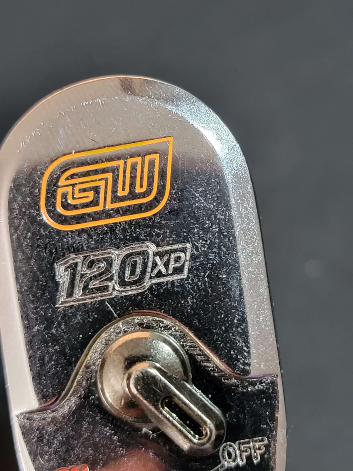 Nice upgrade from my old ratchet