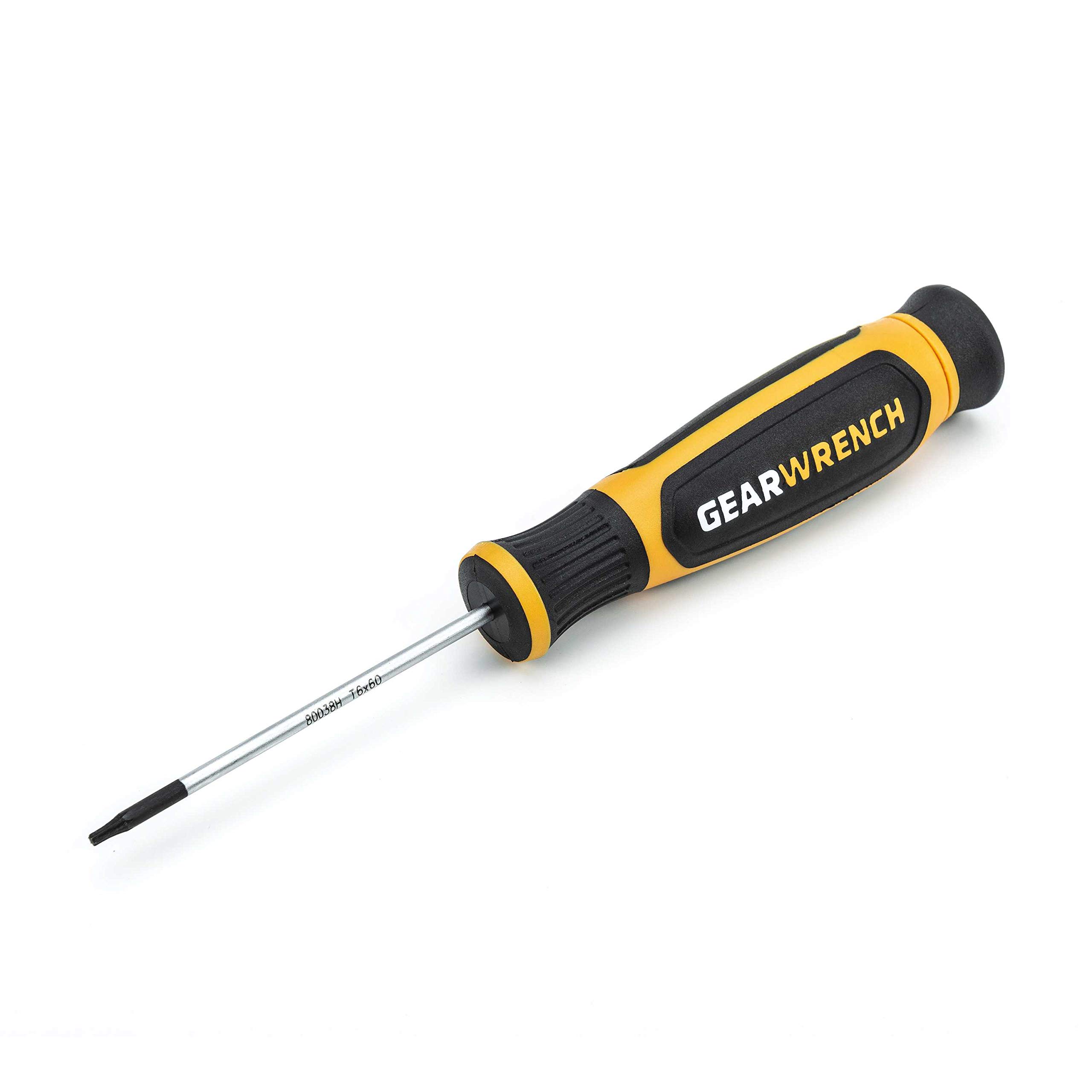 gearwrench-80038h-t6-x-60mm-mini-torx-dual-material-screwdriver-with-speed-zone- image 1