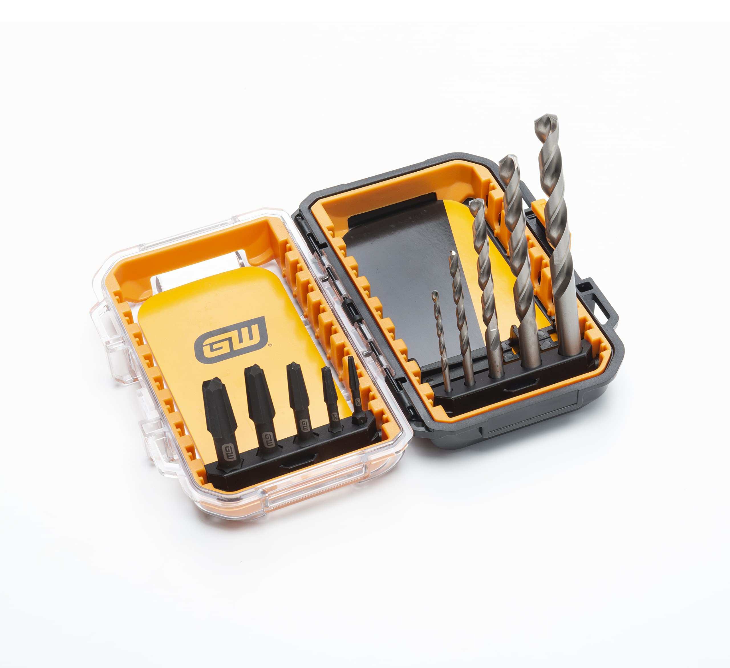 gearwrench-bolt-biter-10-piece-screw-extractor-set-with-drill-bits-84786 image 2