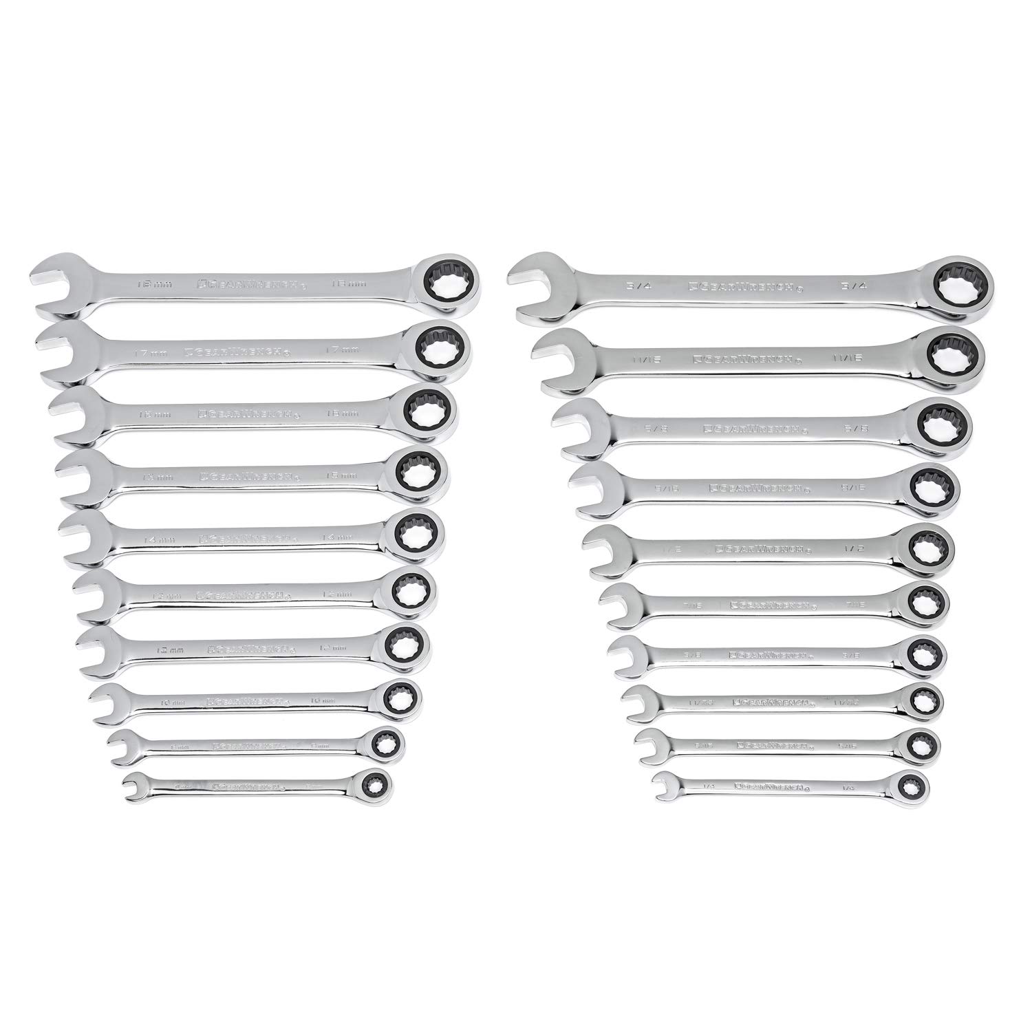 gearwrench-35720a-02-20-piece-ratcheting-combination-wrench-set-sae-metric-72-to image 1