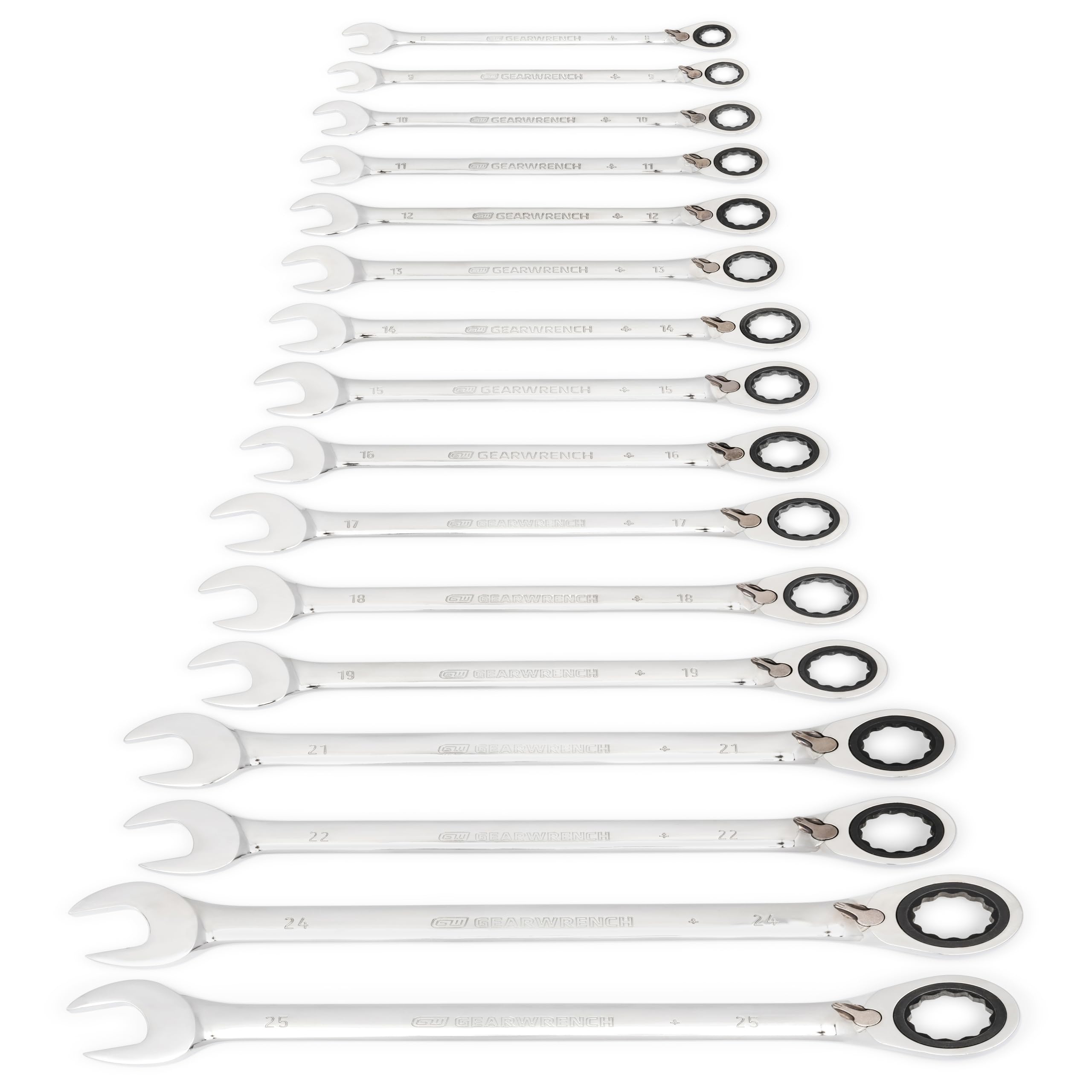gearwrench-9602n-16-pc-reversible-ratcheting-combination-wrench-set-metric image 2