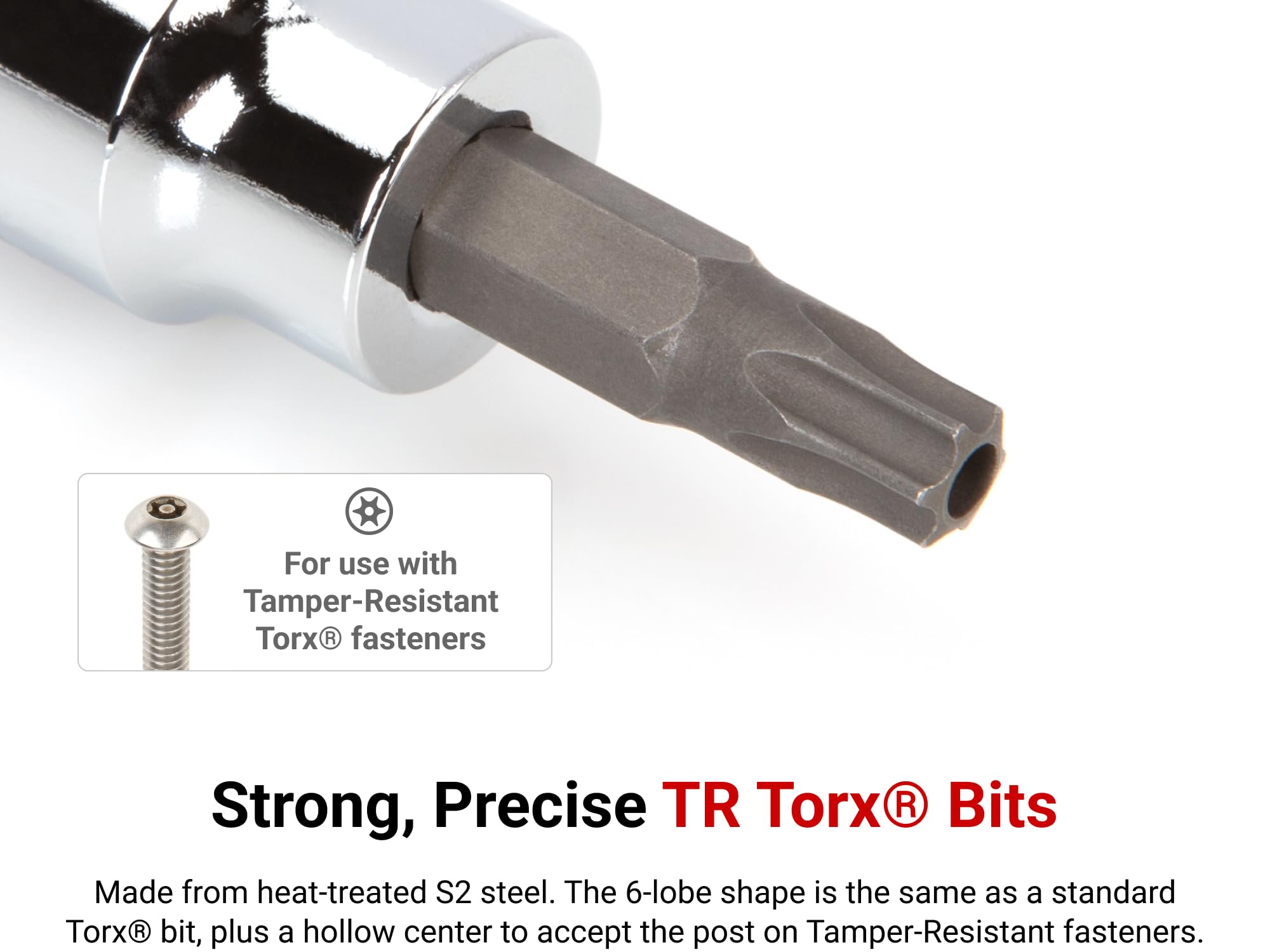 tekton-shb91104-12-piece-3-8-inch-drive-tamper-resistant-torx-bit-socket-set-tr1 image 2