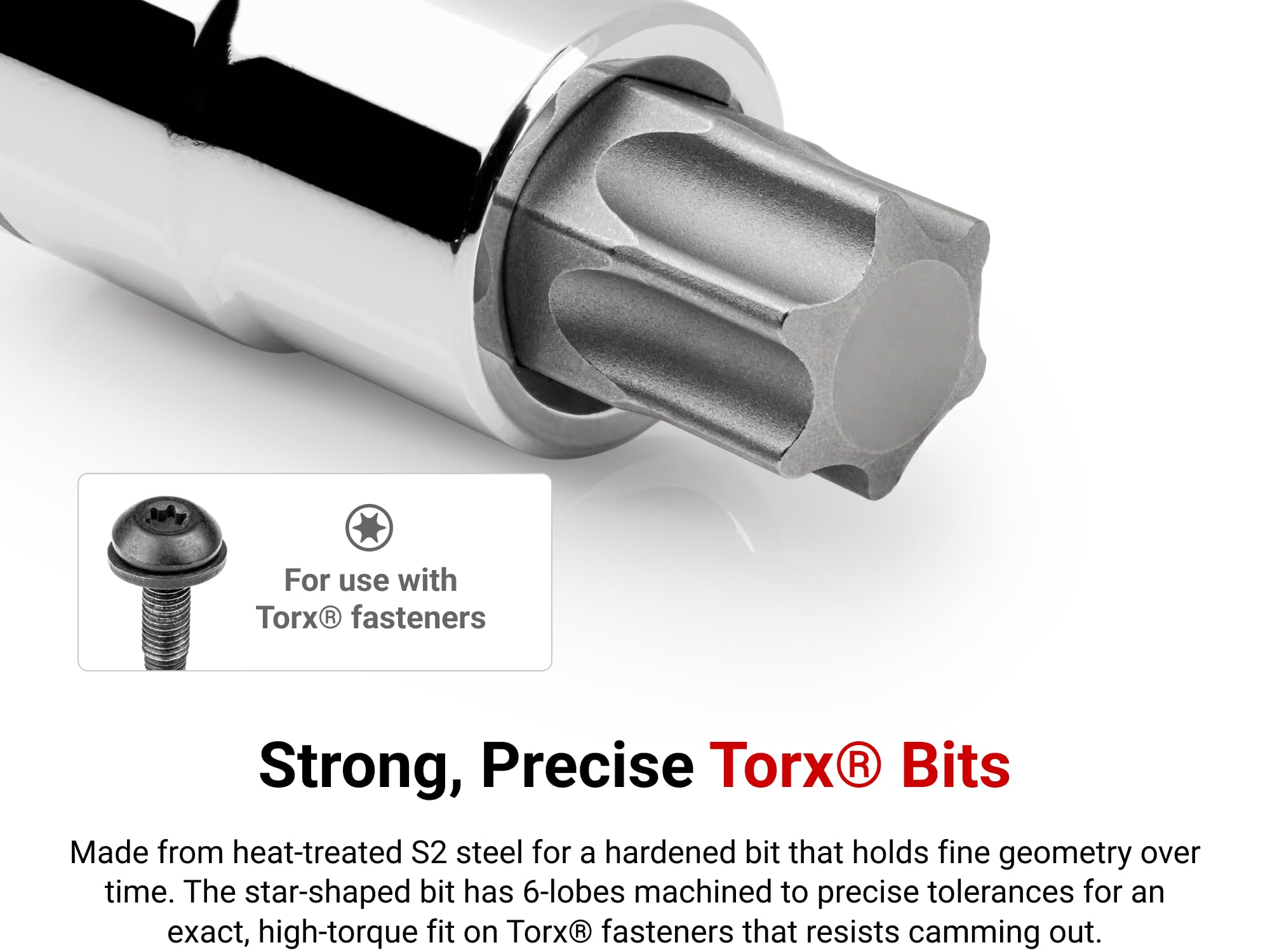 tekton-shb04206-1-4-inch-drive-x-t6-torx-bit-socket image 2