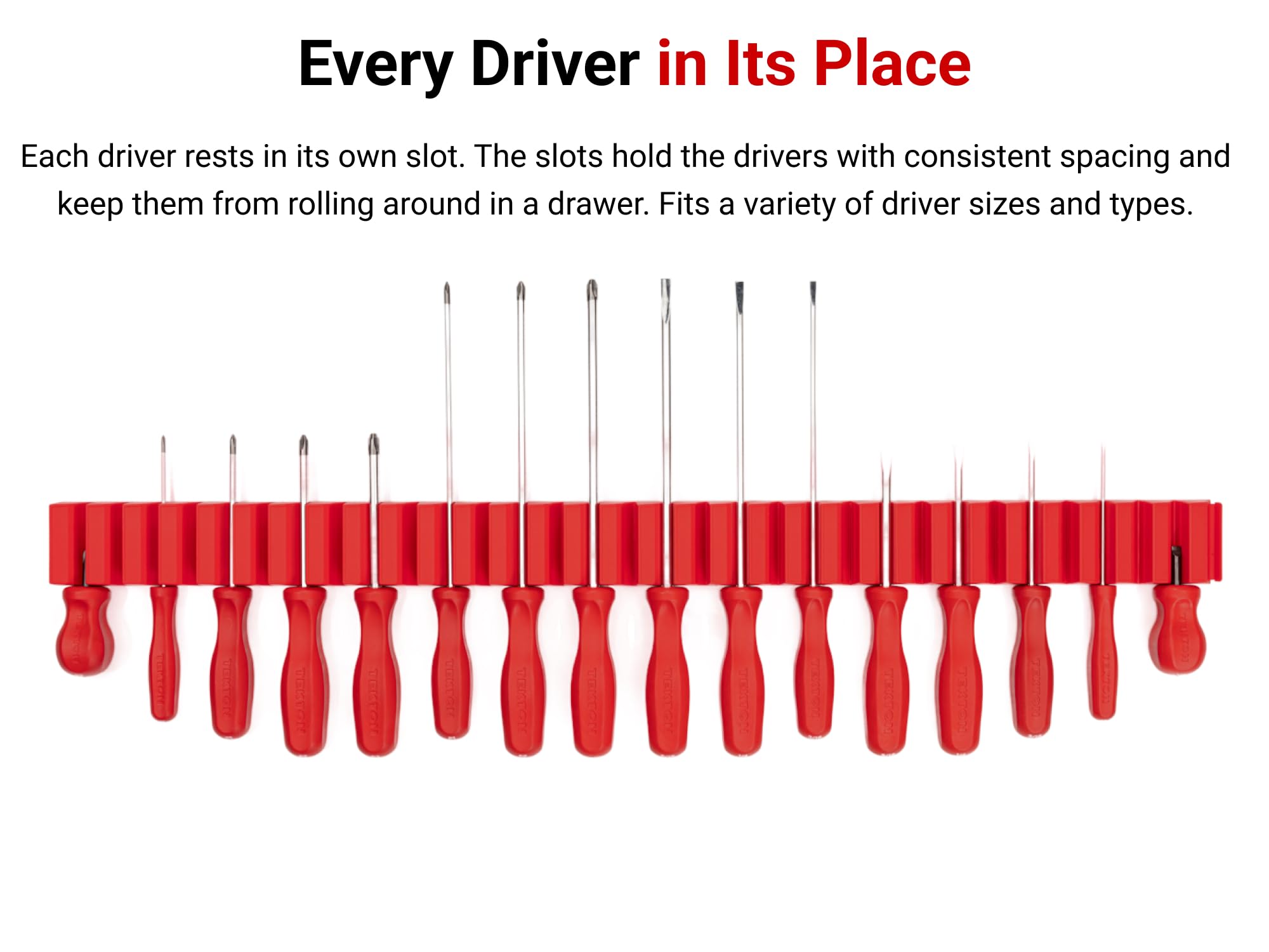 tekton-odm11201-small-modular-driver-organizer-red-made-in-usa image 2