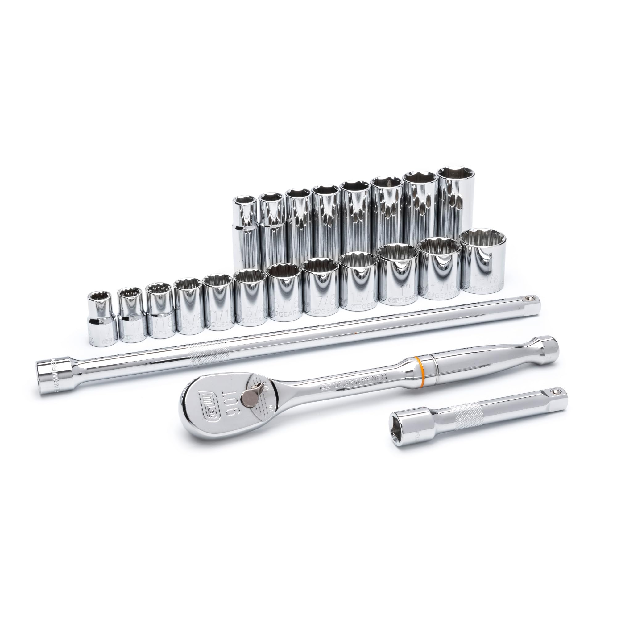 gearwrench-80568-30-piece-3-8-inch-drive-12-point-mechanics-tool-set-sae-standar image 5
