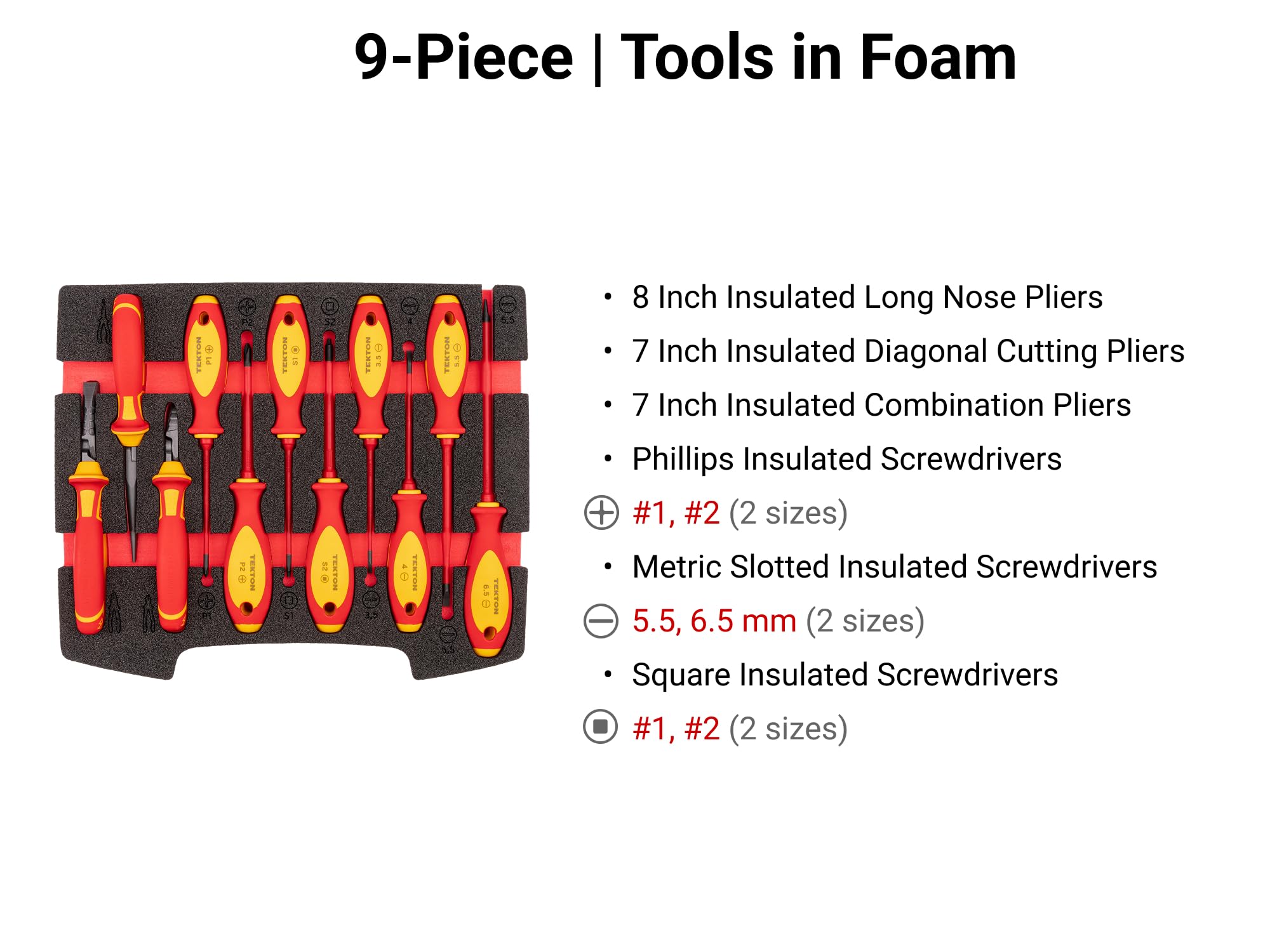 tekton-olb94901-insulated-drivers-and-pliers-set-11-piece-l-boxx-stacking-drawer image 5
