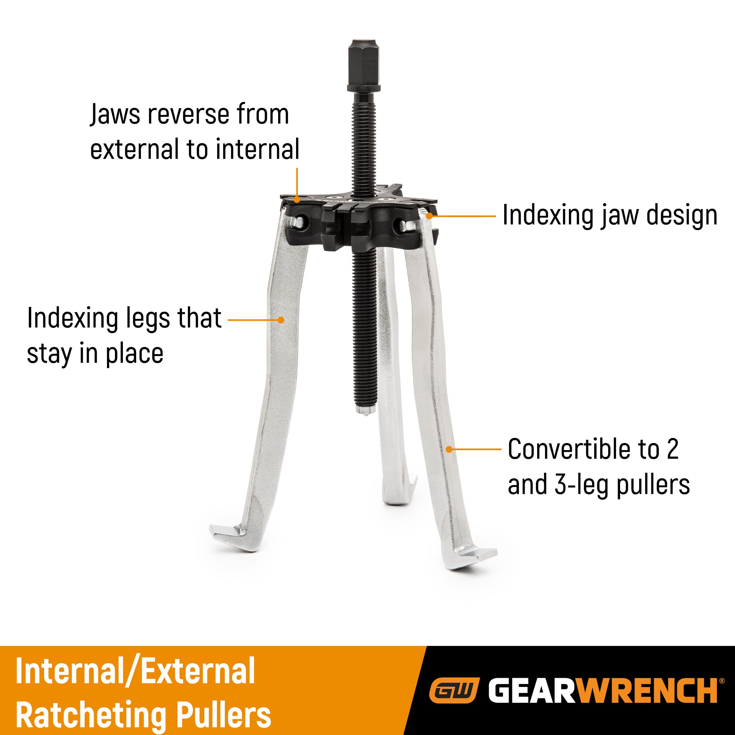 gearwrench-3627-2-or-3-jaw-internal-external-ratcheting-puller-set-2-ton-and-5-t image 2