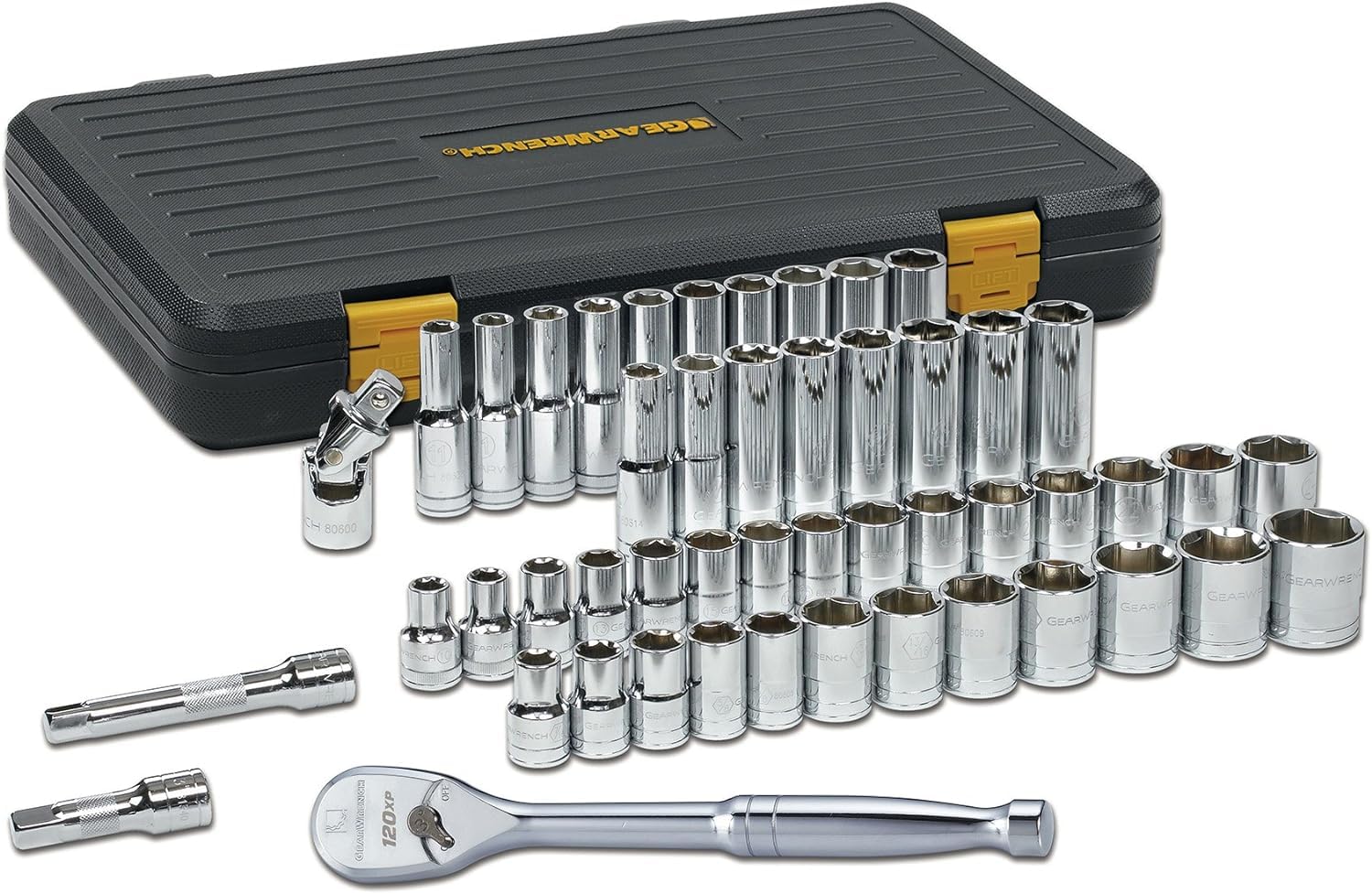 gearwrench-80550p-56-pc-3-8-drive-6-pt-120xp-mechanics-tool-set-standard-deep-sa image 6