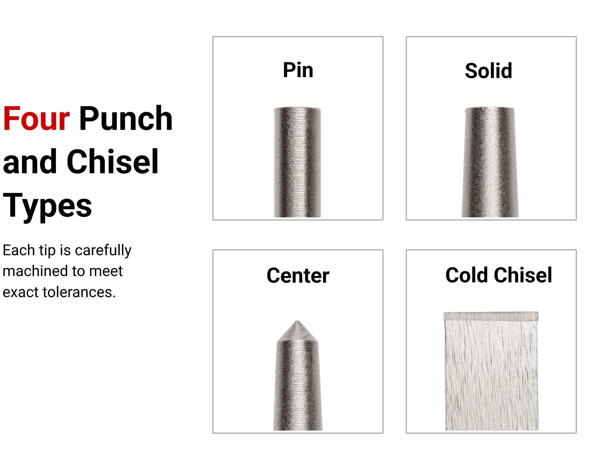 tekton-pnc99101-punch-and-chisel-set-with-roll-20-piece-5160-high-carbon-steel image 2