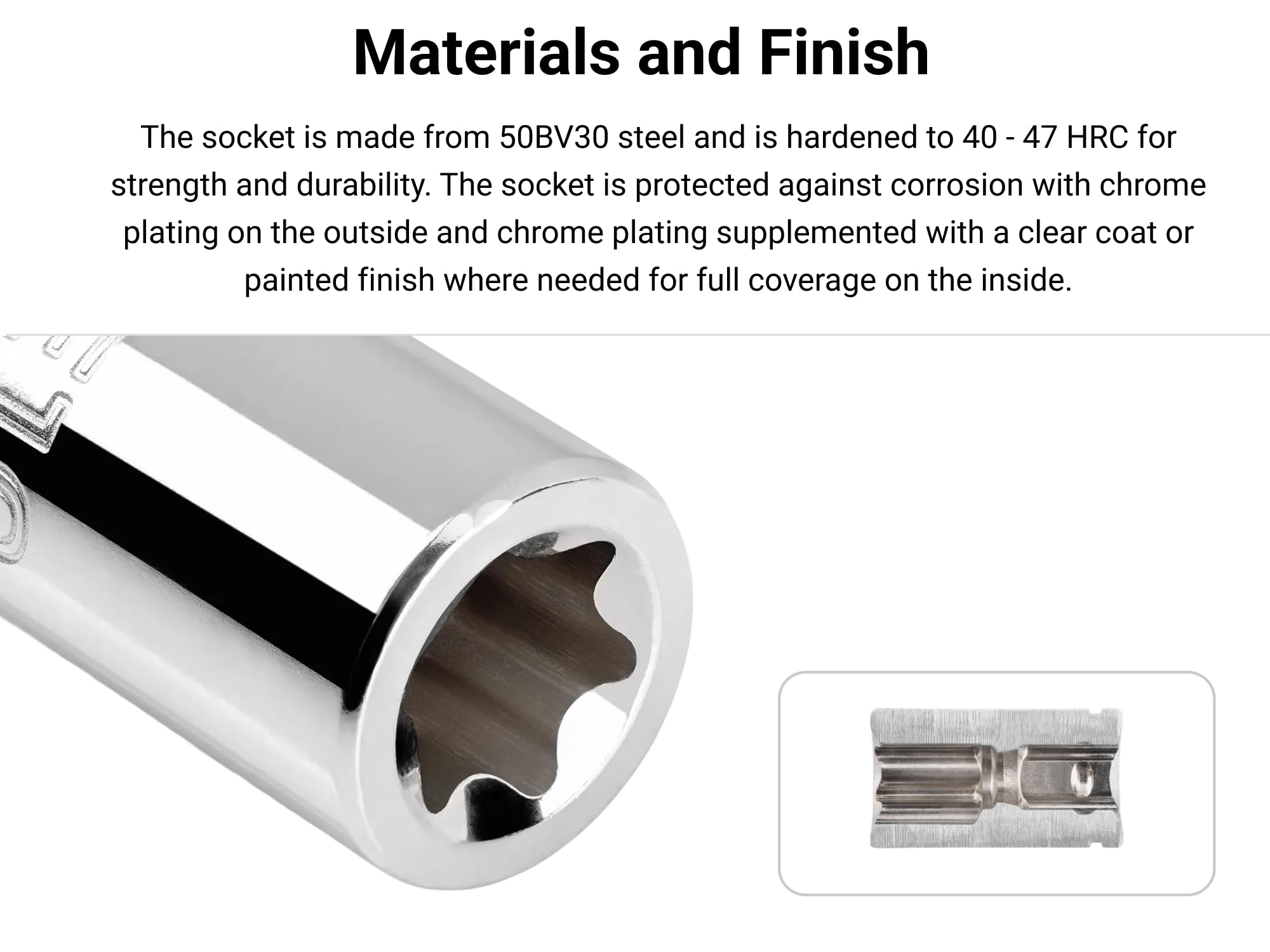 tekton-1-4-inch-drive-x-e4-shallow-external-star-e-star-socket-50bv30-steel-shd0 image 3