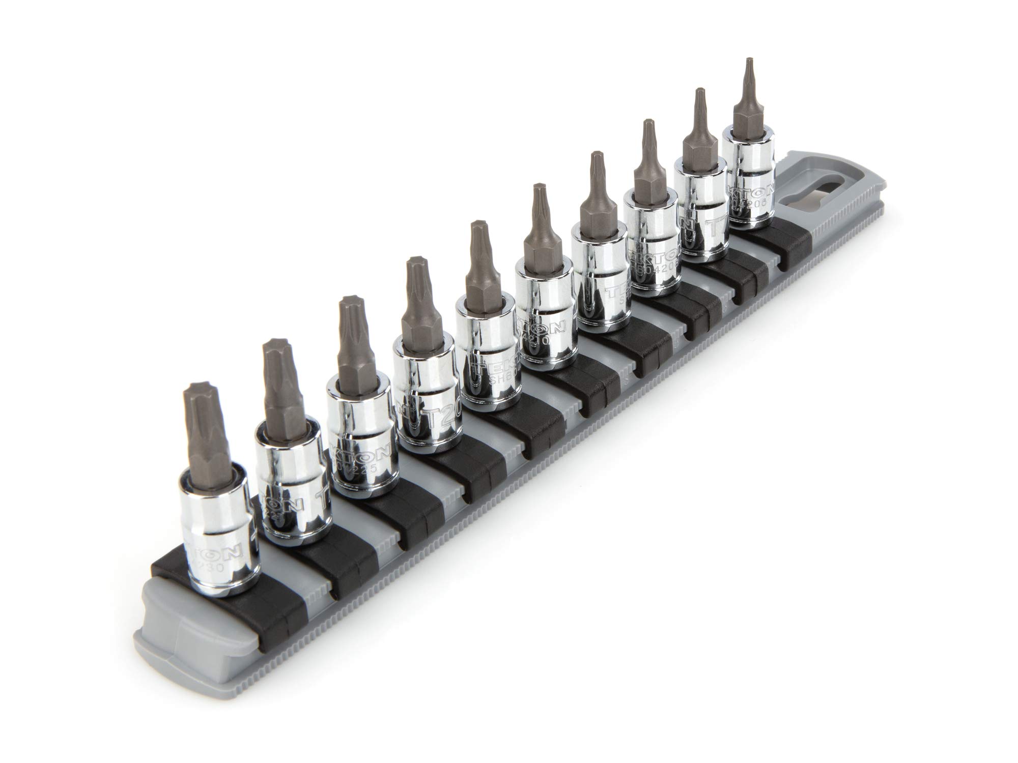 tekton-shb90103-torx-bit-socket-set-10-piece-1-4-drive-t6-t30 image 1