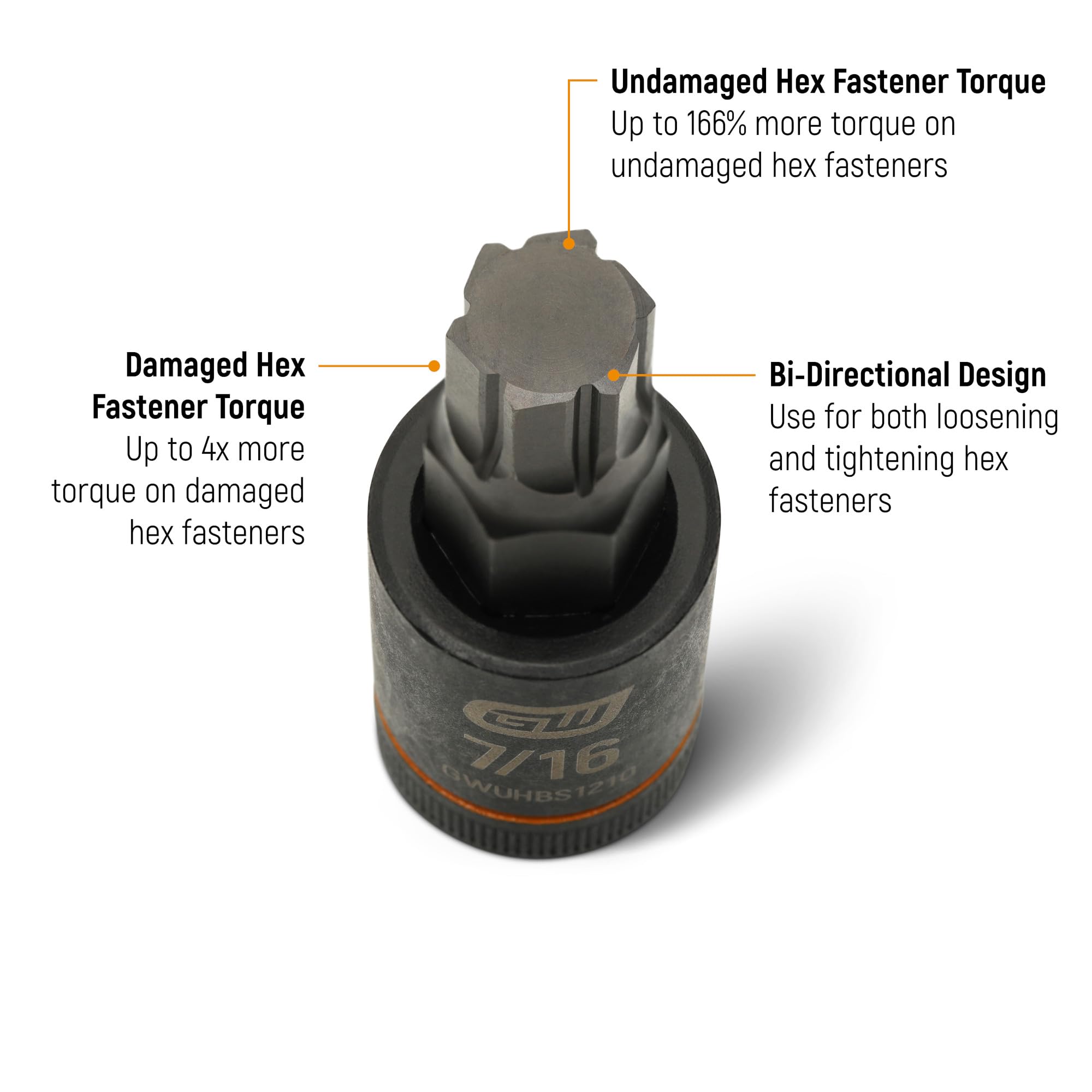 gearwrench-gwuhbss4-6-piece-1-2-drive-sae-impact-bi-directional-hex-bit-socket-s image 3