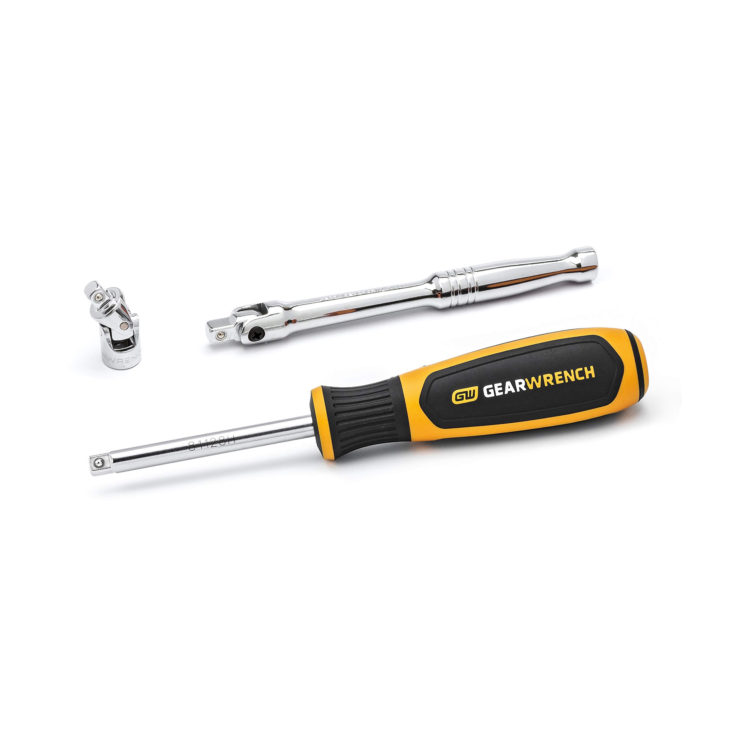 gearwrench-89075-18-piece-1-4-drive-flex-ratchet-drive-tool-accessory-set image 3