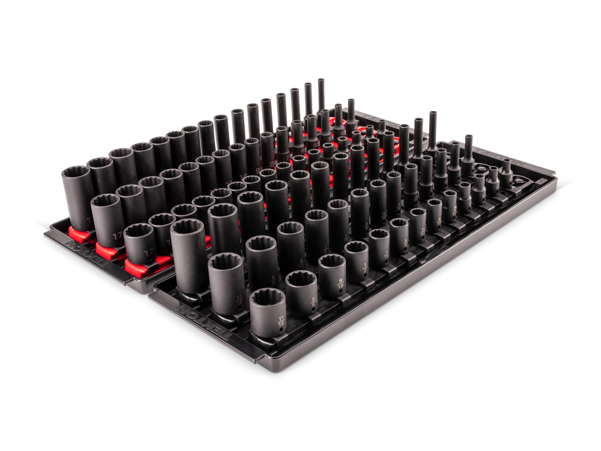 tekton-sid90207-1-4-inch-drive-impact-socket-set-87-piece-metric-and-sae-shallow image 1