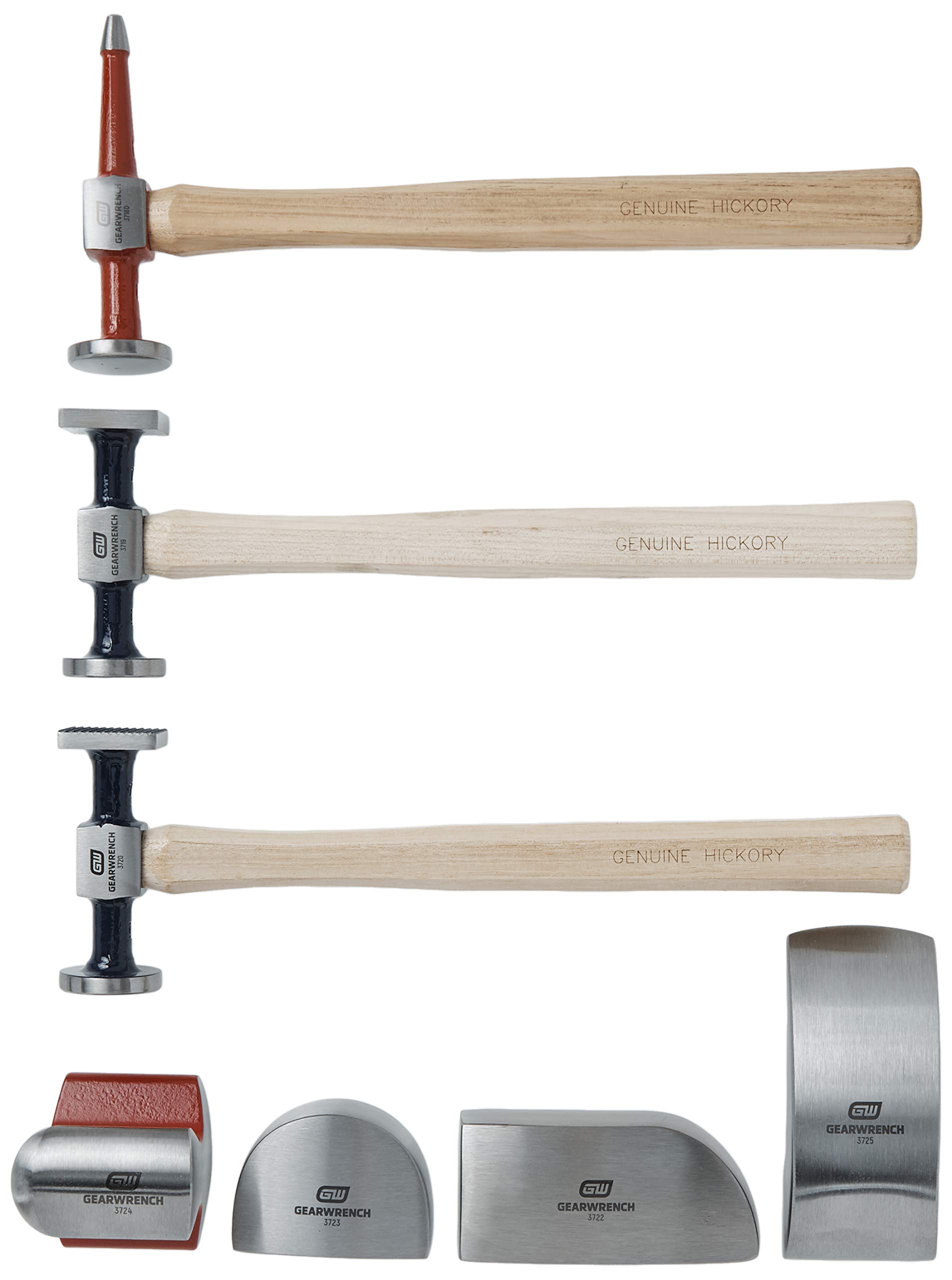 gearwrench-82303d-5-piece-hammer-and-mallet-set-with-ball-pein-drilling-soft-fac image 4