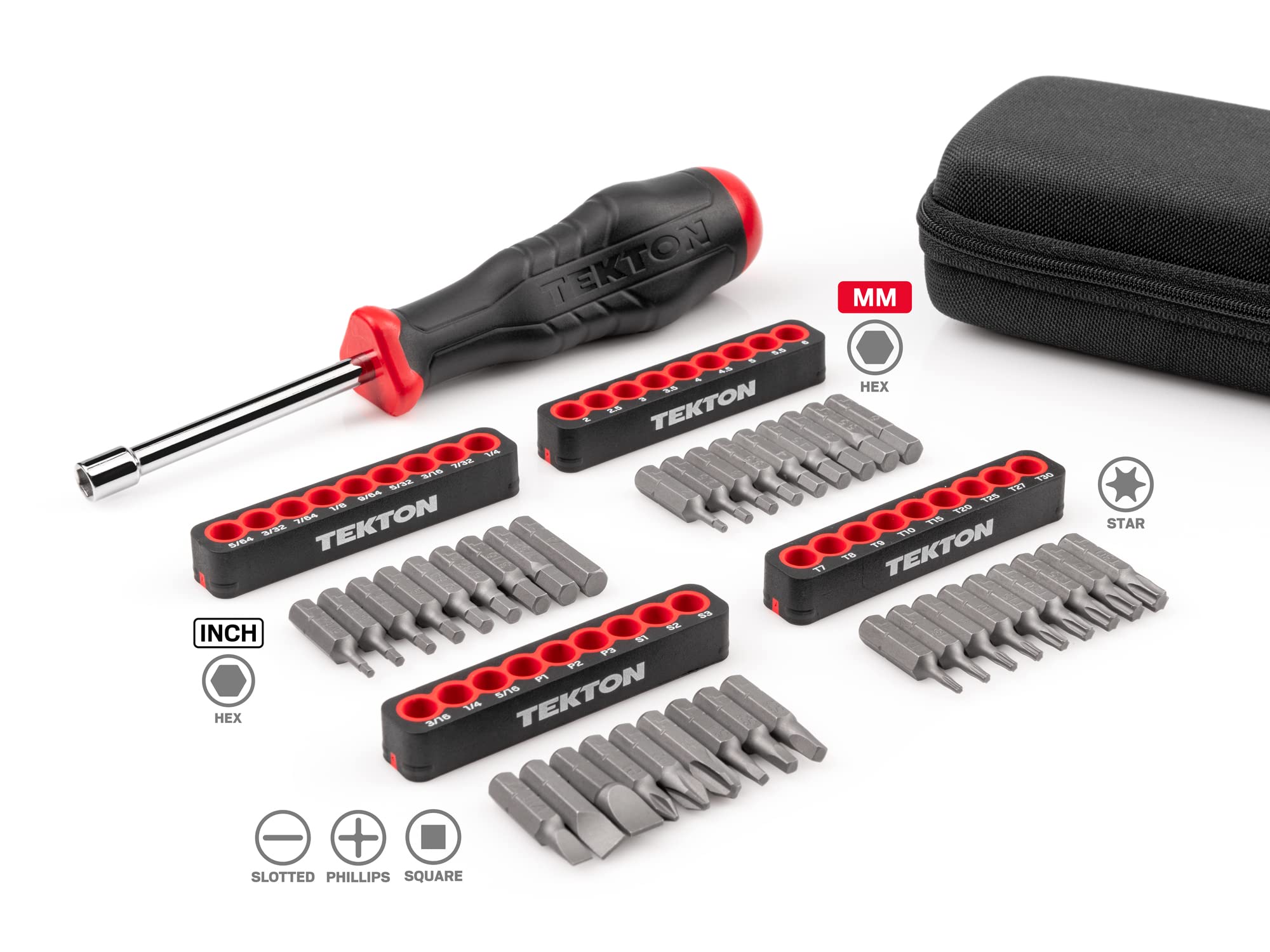 tekton-dbh93101-37-piece-1-4-inch-bit-driver-and-bit-set-with-case image 2