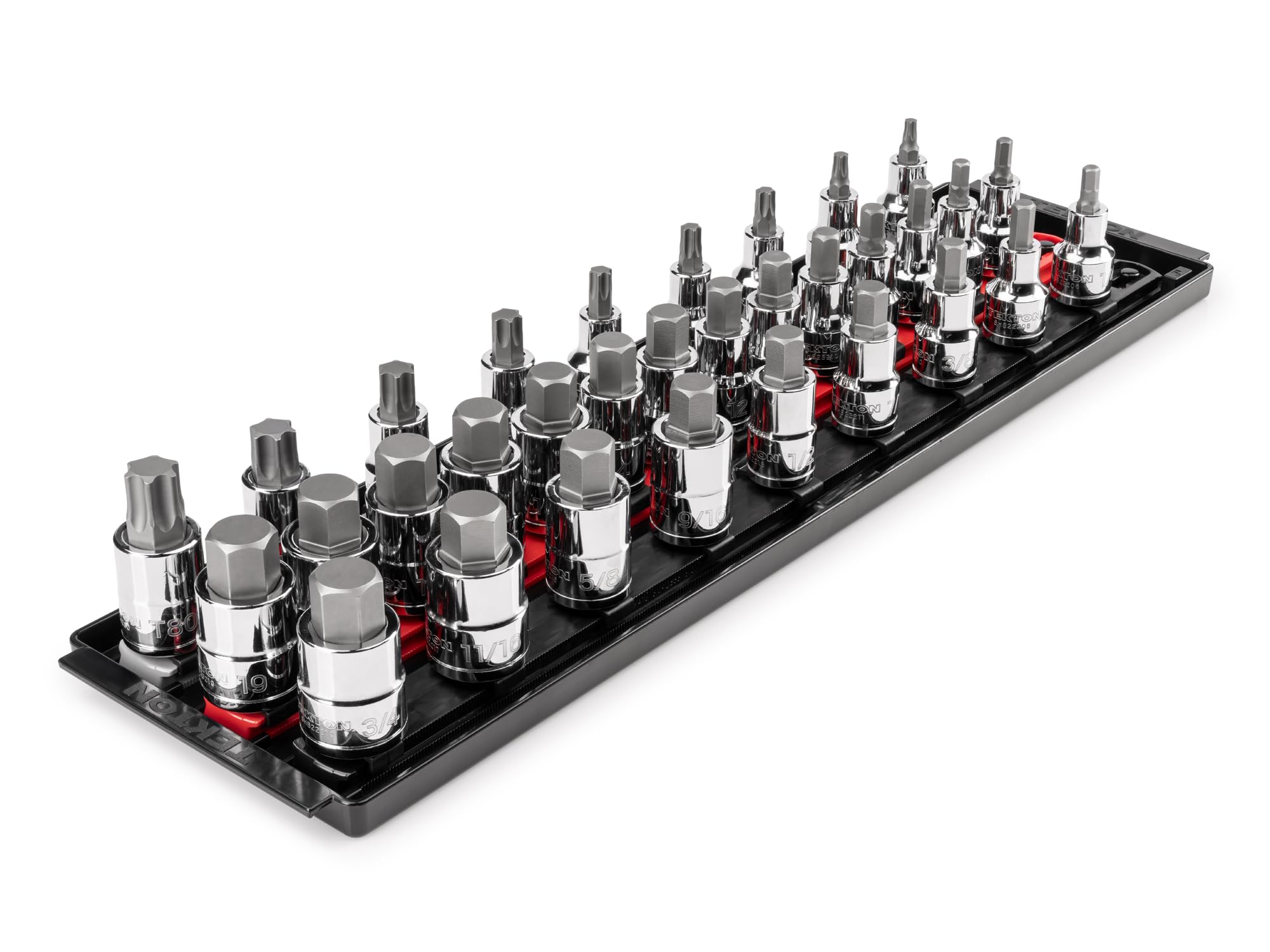 tekton-shb92203-hex-torx-bit-socket-set-32-piece-1-2-in-drive image 1