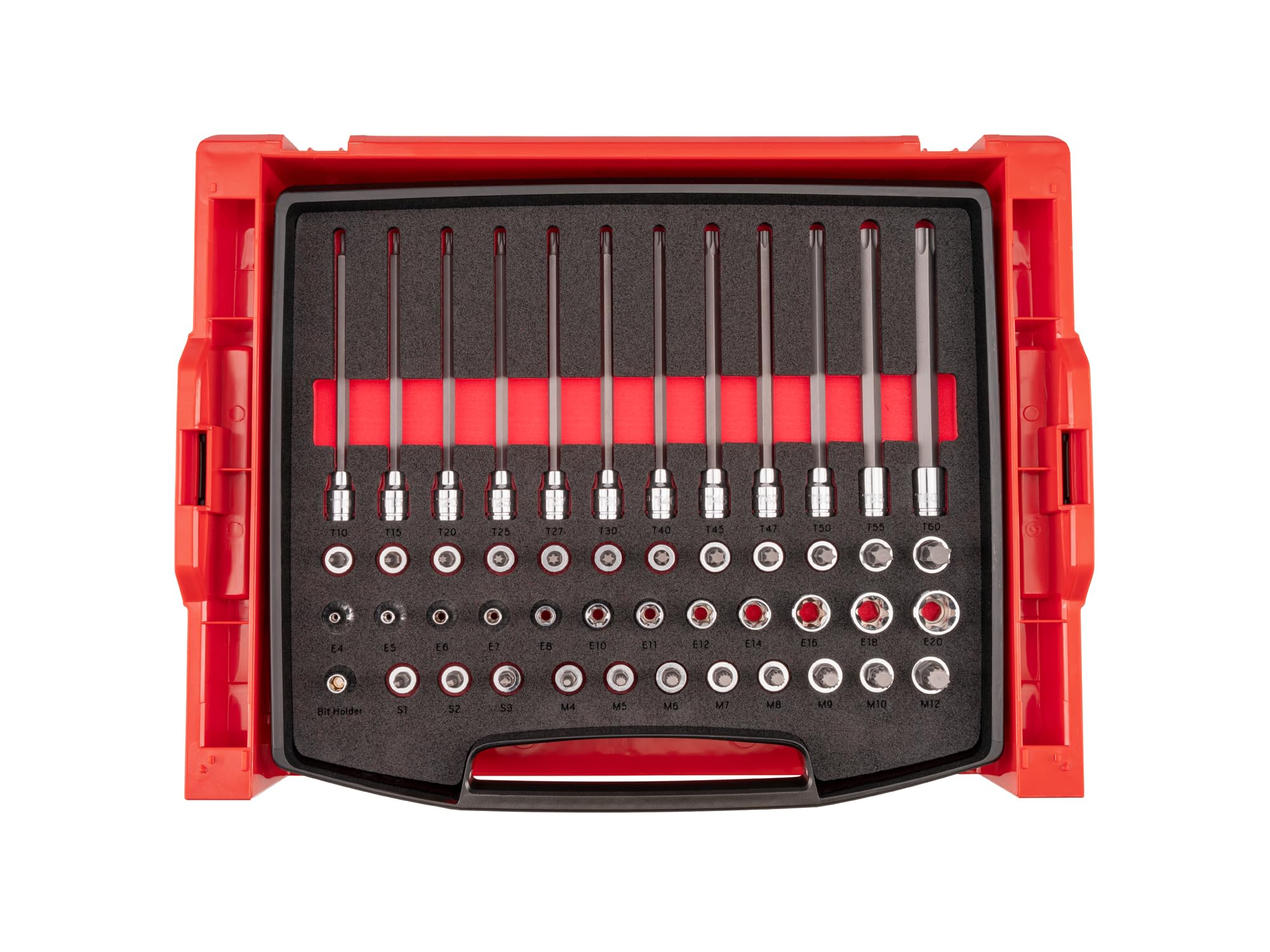 tekton-shb91707-3-8-inch-drive-standard-and-long-bit-socket-set-48-piece-with-op image 1