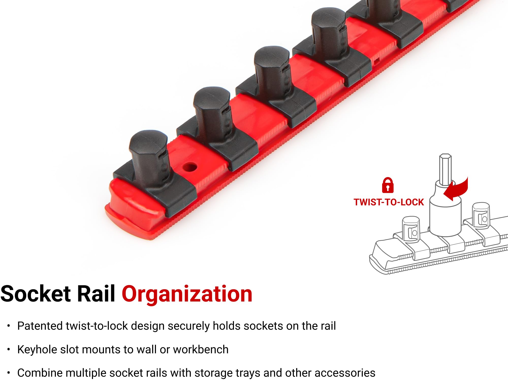tekton-shb92102-14-piece-1-2-inch-drive-hex-bit-socket-set-6-19-mm-metric-with-r image 5