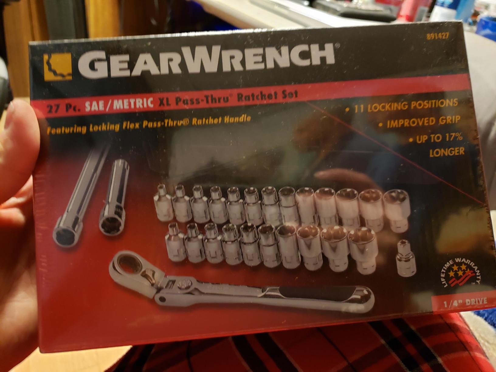 Perfect for small engine work
