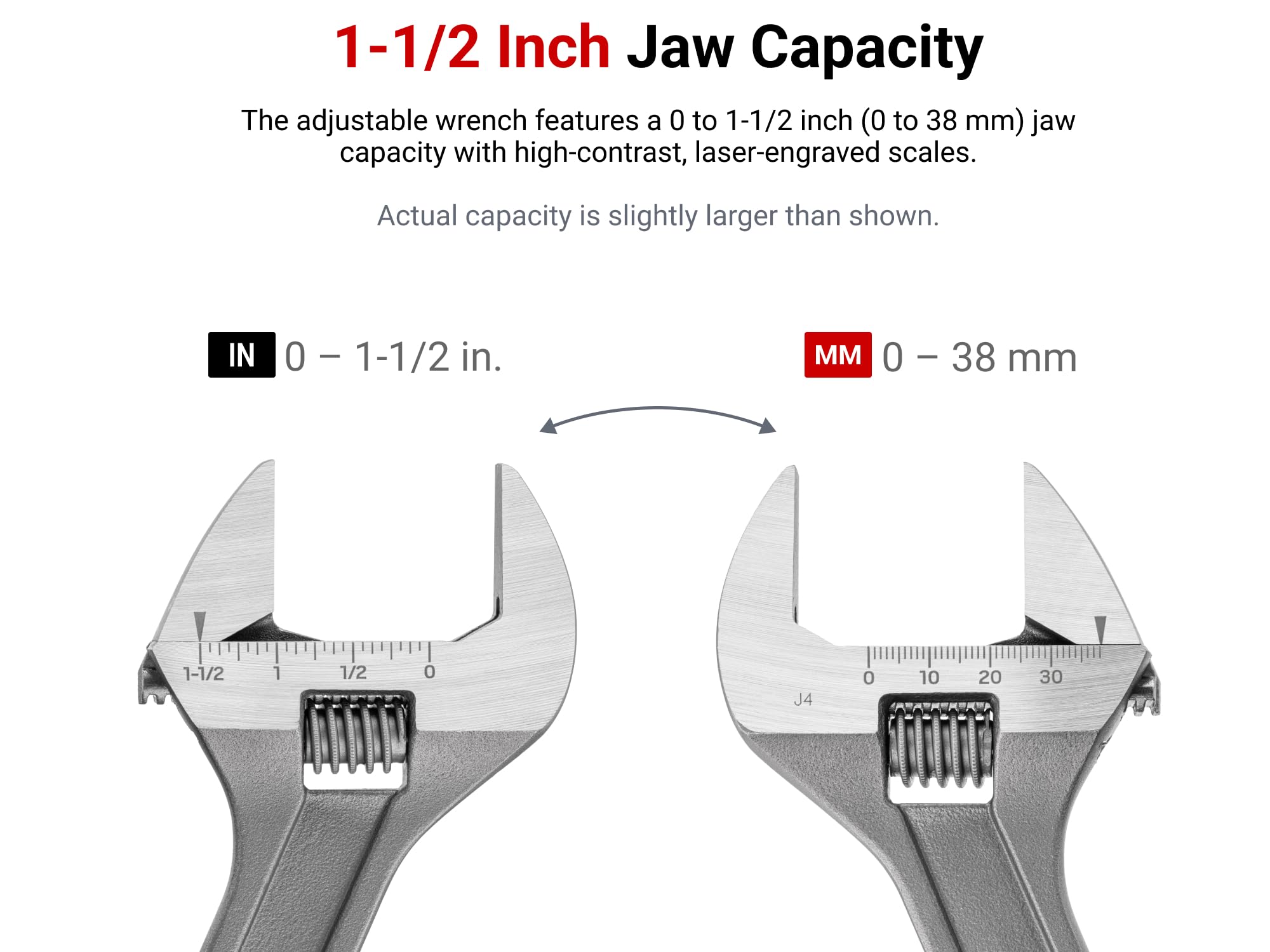 tekton-wsa04222-9-inch-wide-jaw-adjustable-wrench-1-1-2-inch-jaw-capacity-with-3 image 2