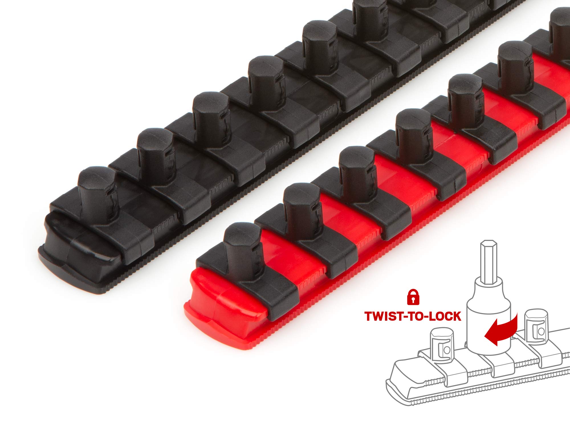 tekton-shb91201-18-piece-3-8-drive-hex-bit-socket-set-s2-steel-bits-inch-metric image 6