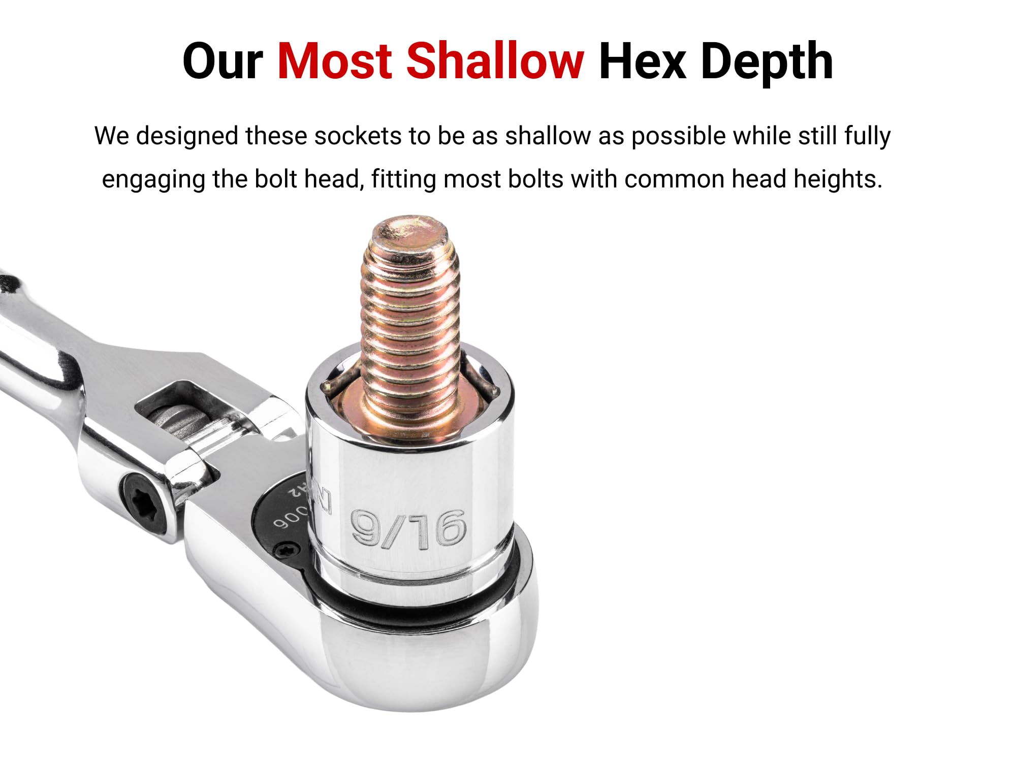 tekton-shd11010-3-8-inch-drive-x-3-8-inch-extra-shallow-6-point-socket image 3