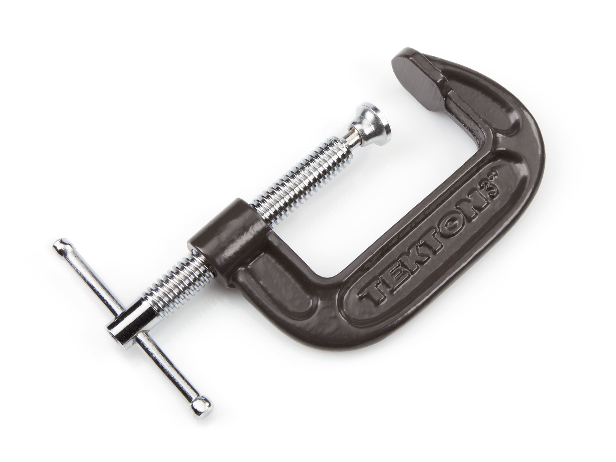 tekton-4009-1-inch-malleable-iron-c-clamp-i-beam-frame-with-acme-thread-screw image 7
