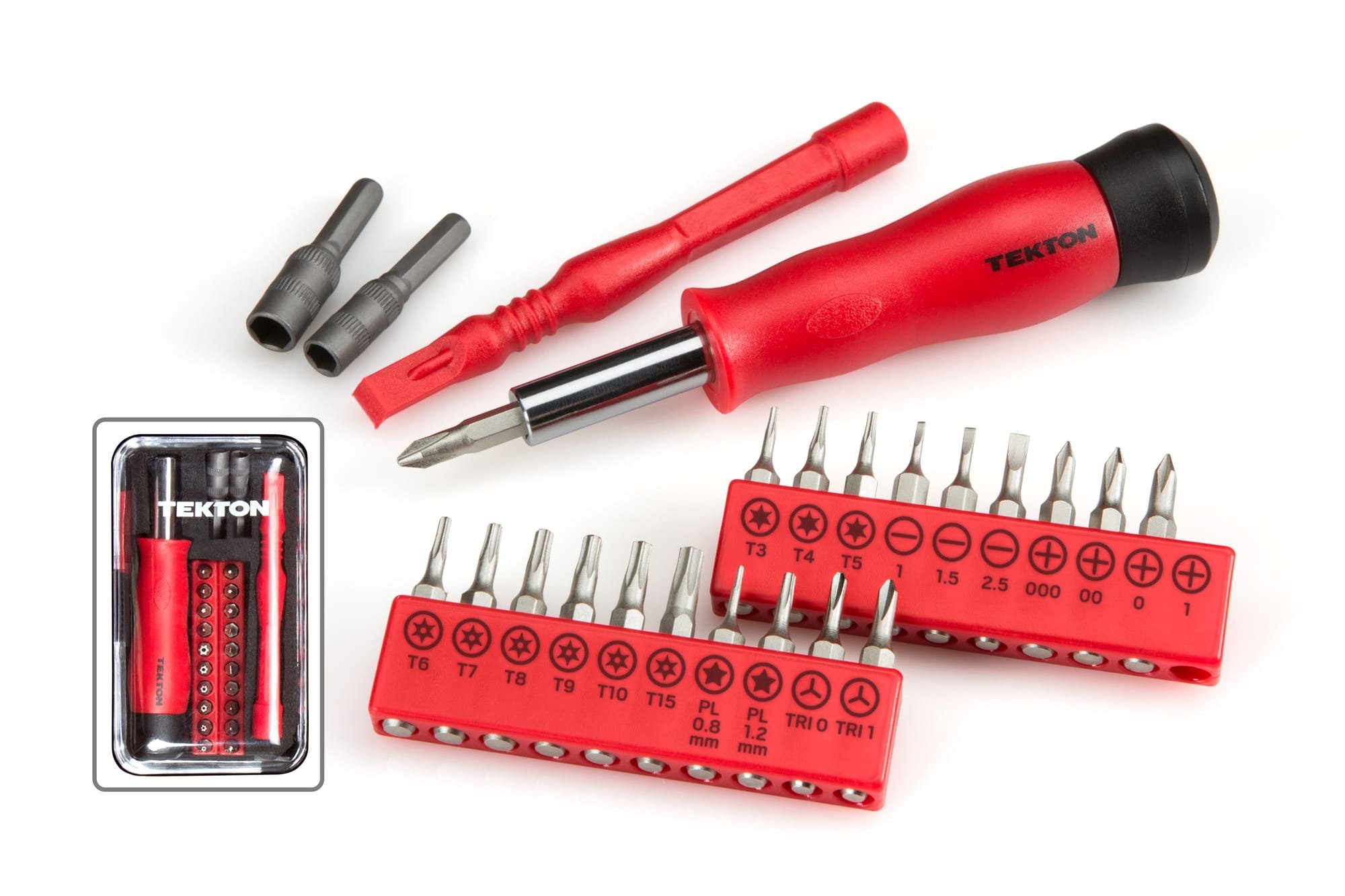 tekton-2830-everybit-precision-tool-kit-with-case-27-piece image 2