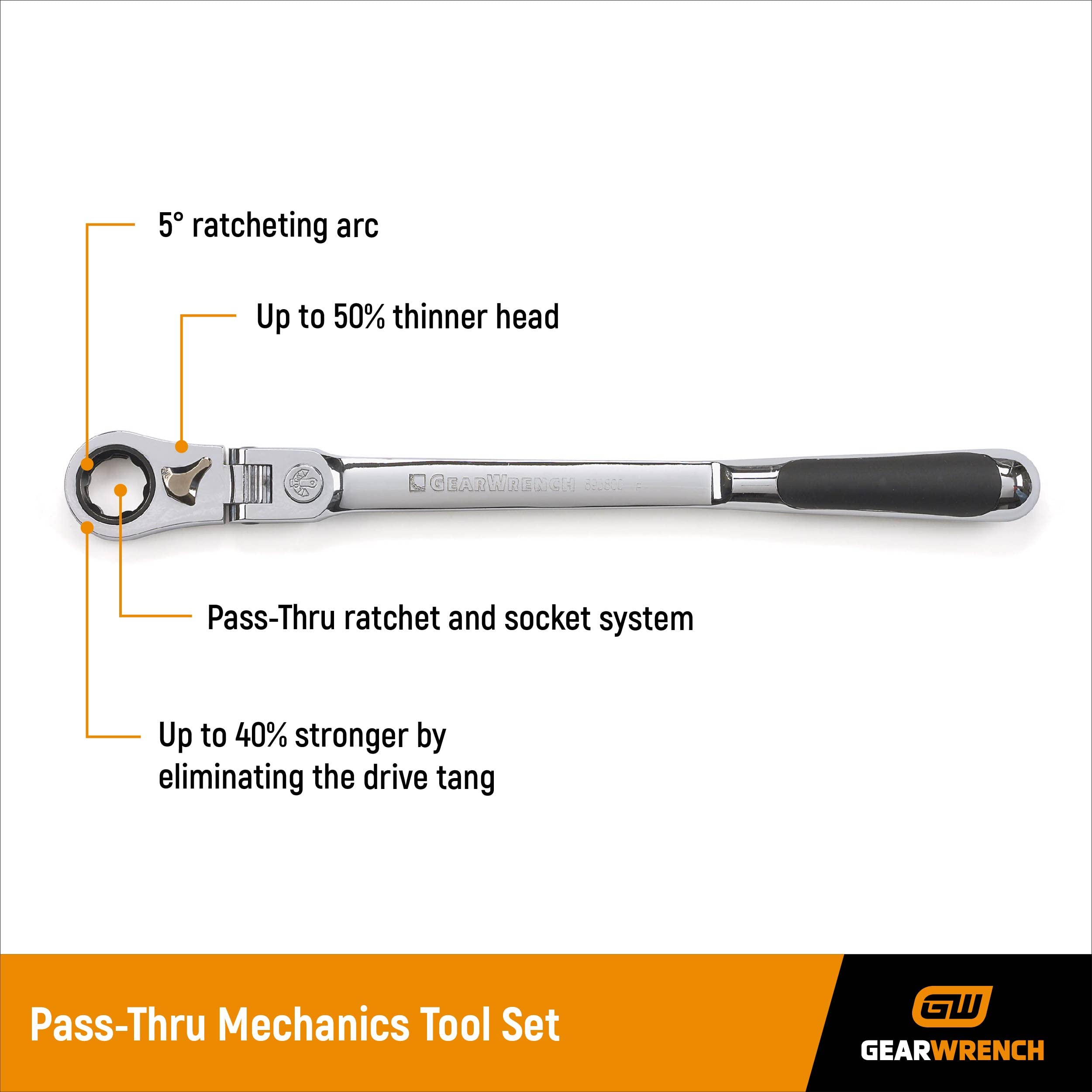 gearwrench-893823-23-piece-3-8-drive-pass-thru-6-point-sae-metric-mechanics-tool image 3