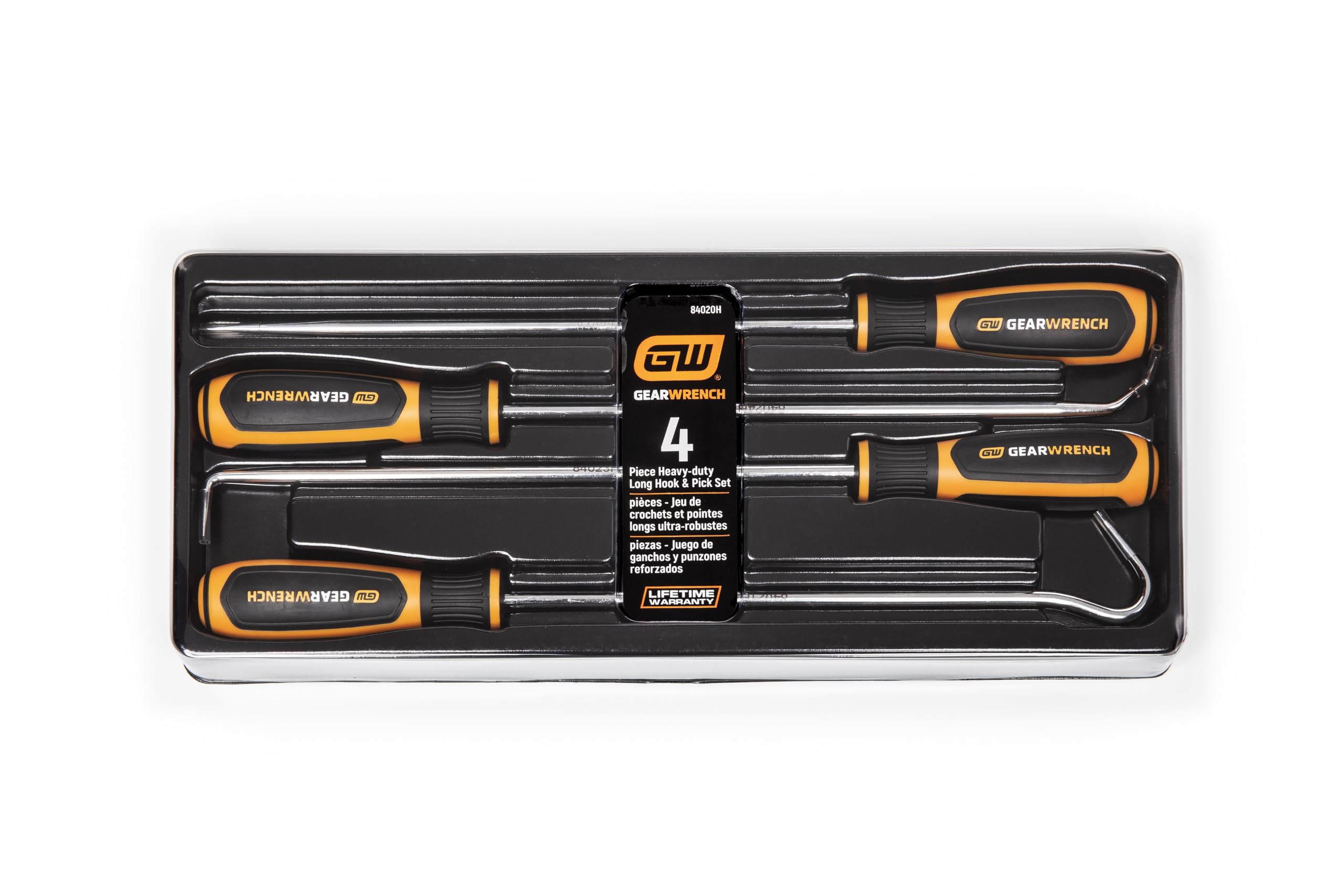gearwrench-84020h-4-piece-heavy-duty-long-hook-pick-set-with-tri-lobe-dual-mater image 2