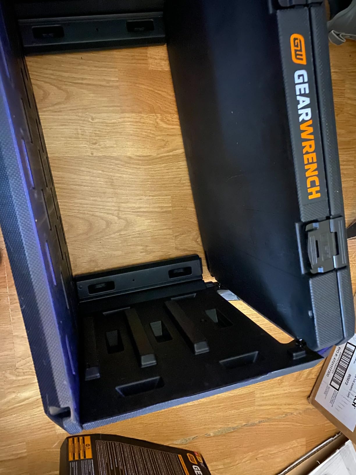 One ratchet arrived gritty