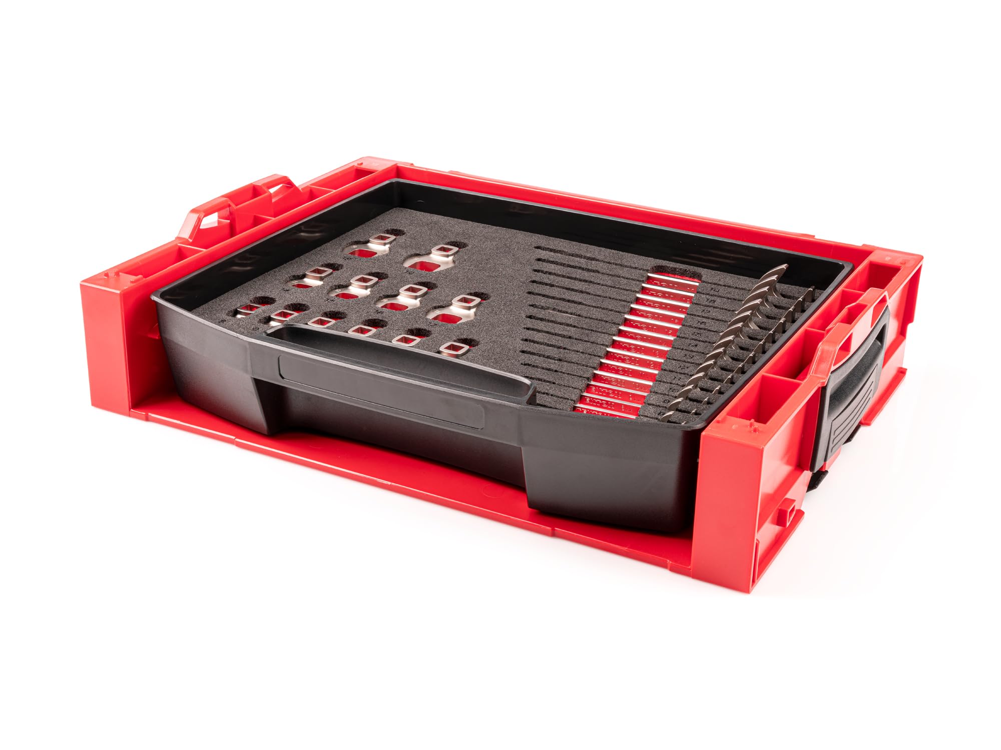 tekton-olb94207-angle-head-and-crowfoot-wrench-set-26-piece-metric-6-19-mm-with- image 2