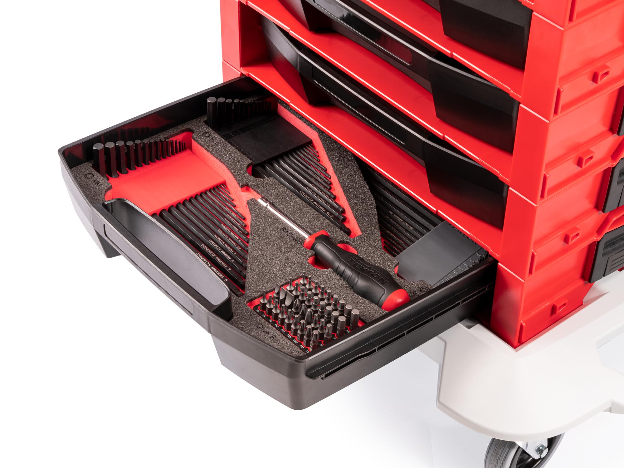 tekton-olb94801-l-key-and-bit-driver-set-78-piece-ball-end-hex-torx-star-and-bit image 6
