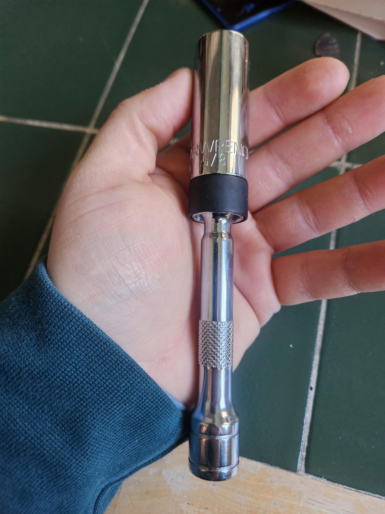 Made plug job easy