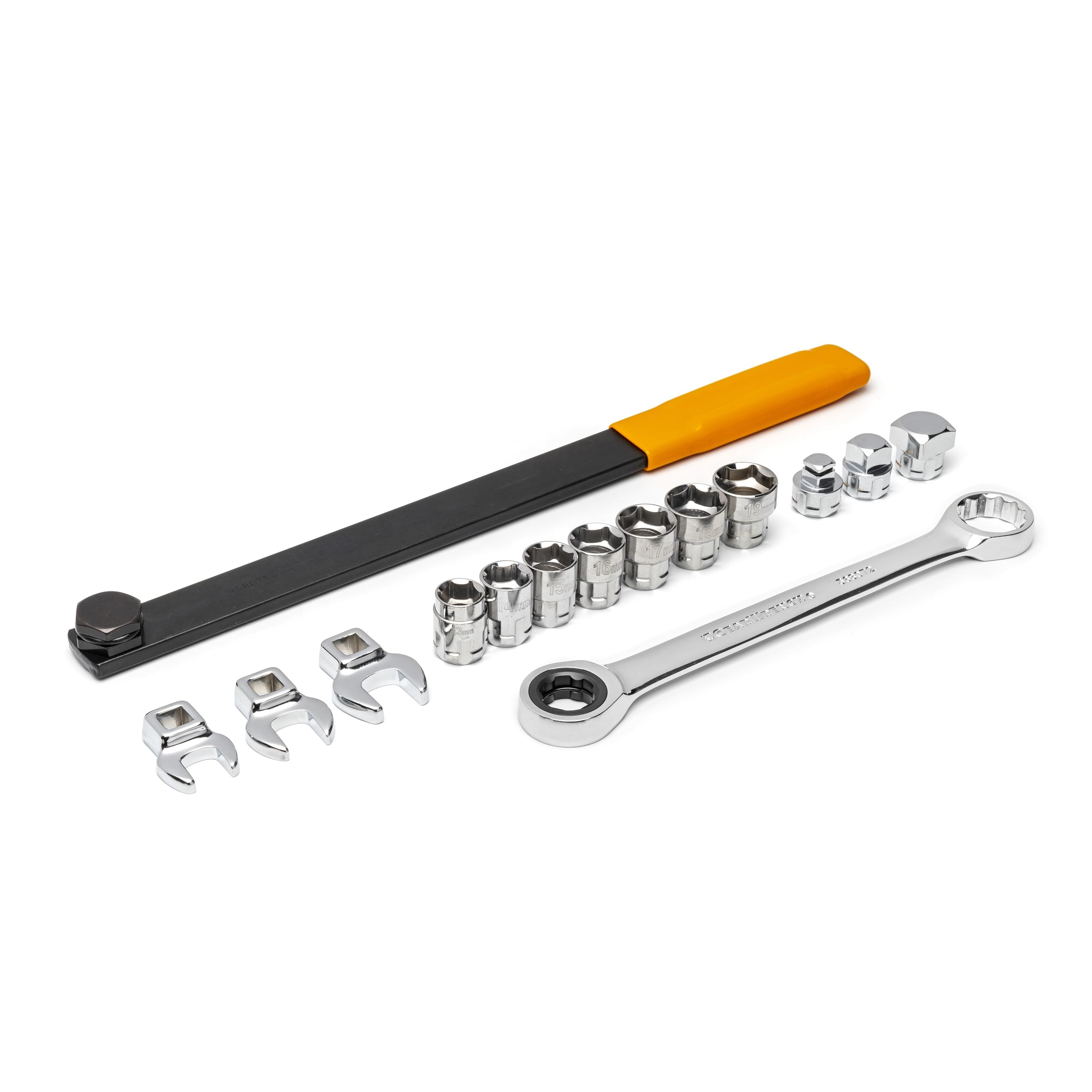 gearwrench-3680d-15-piece-ratcheting-serpentine-belt-tool-set image 1