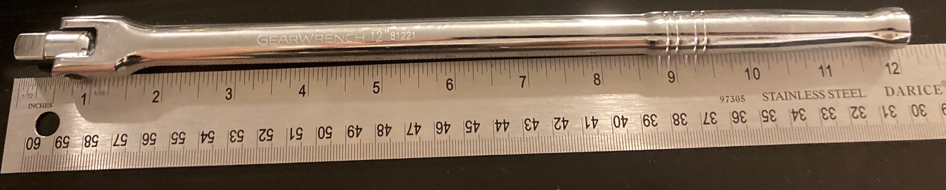 Freed a bolt my impact couldn't