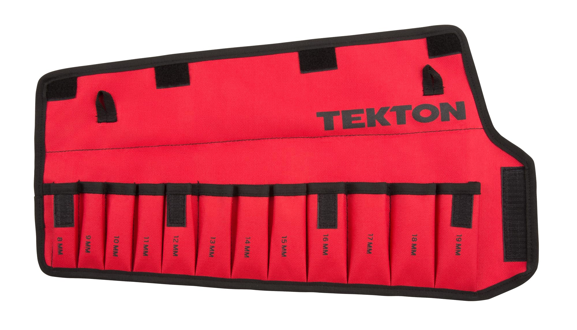 tekton-org27212-12-tool-stubby-combination-wrench-roll-8-19-mm-metric image 1