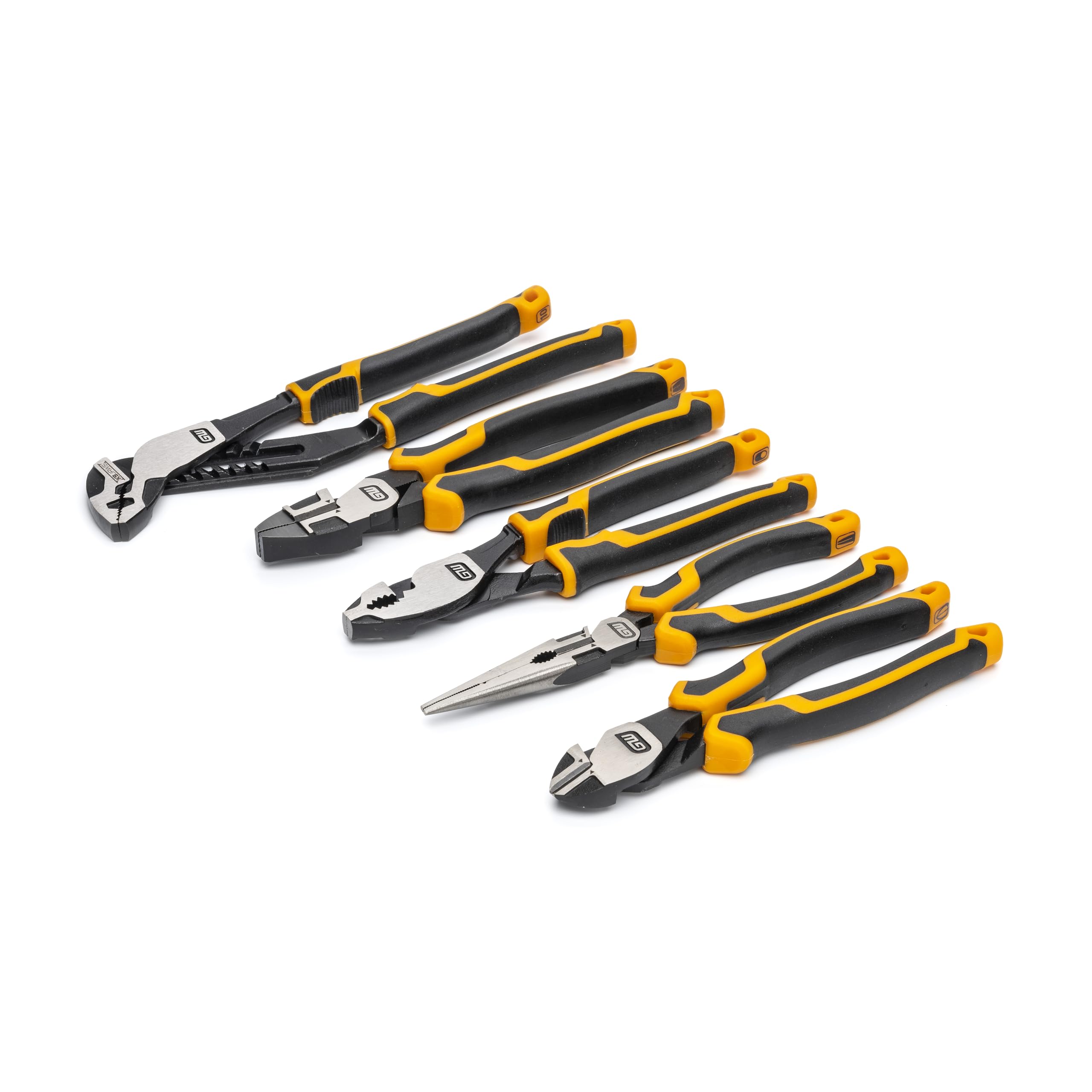 gearwrench-pitbull-5-piece-cushion-grip-pliers-set-with-foam-storage-tray-gwmspl image 2