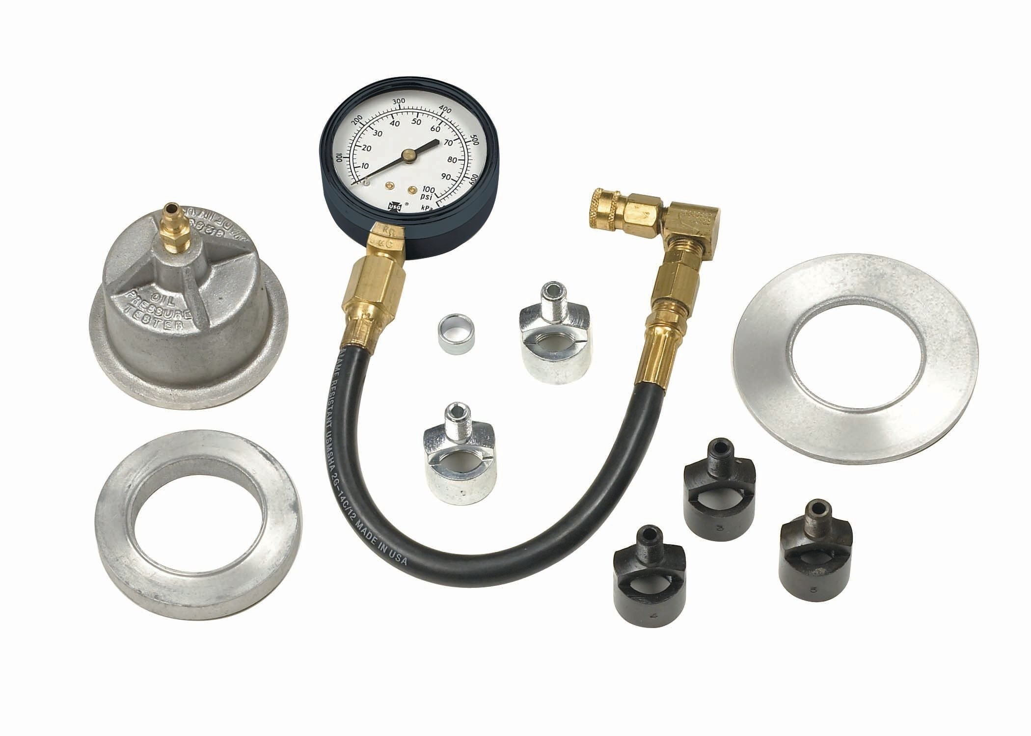 gearwrench-kdt-3289-oil-pressure-check-kit-10-piece-engine-oil-pressure-tester-w image 1