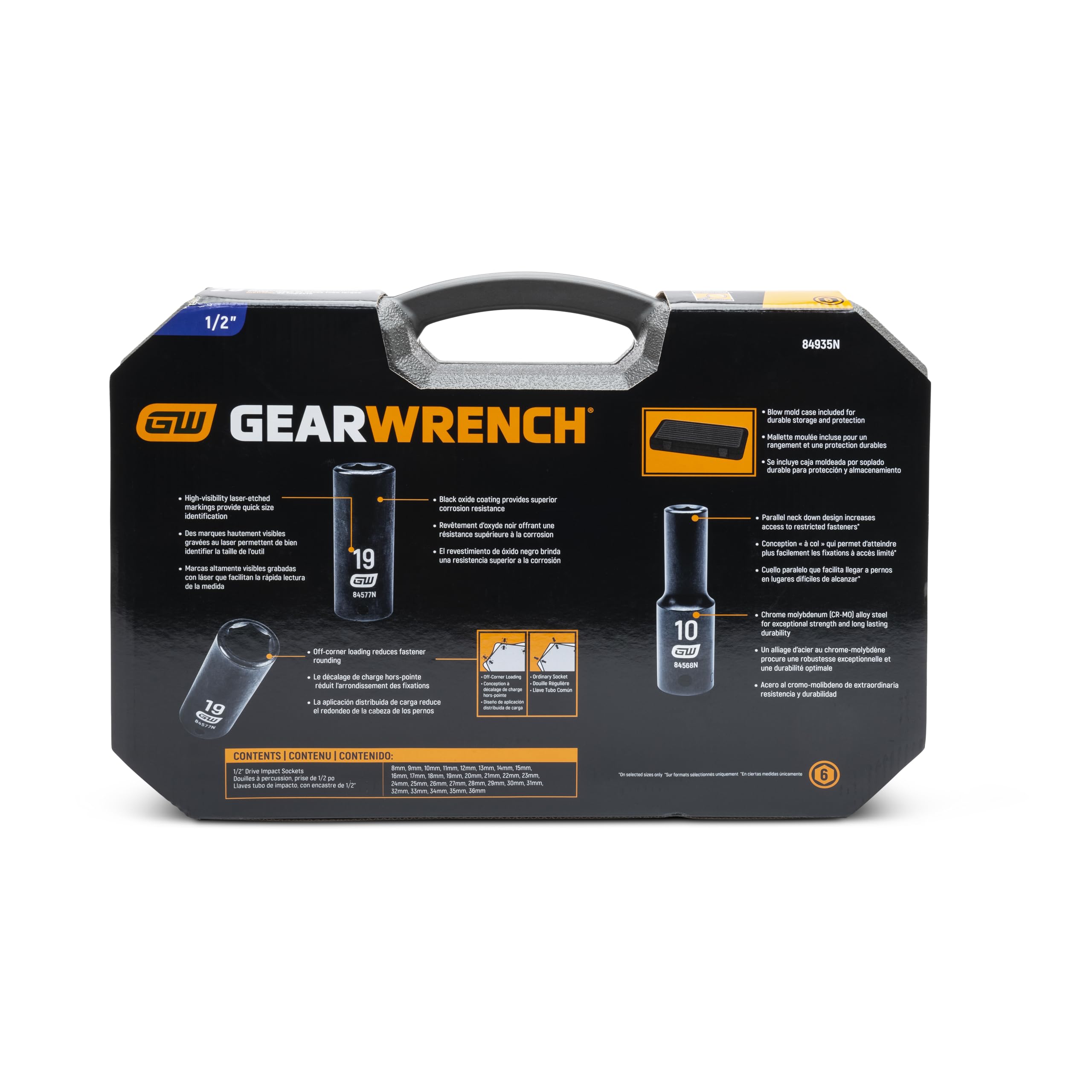 gearwrench-84935n-29-piece-1-2-inch-drive-6-point-deep-impact-socket-set-metric- image 8