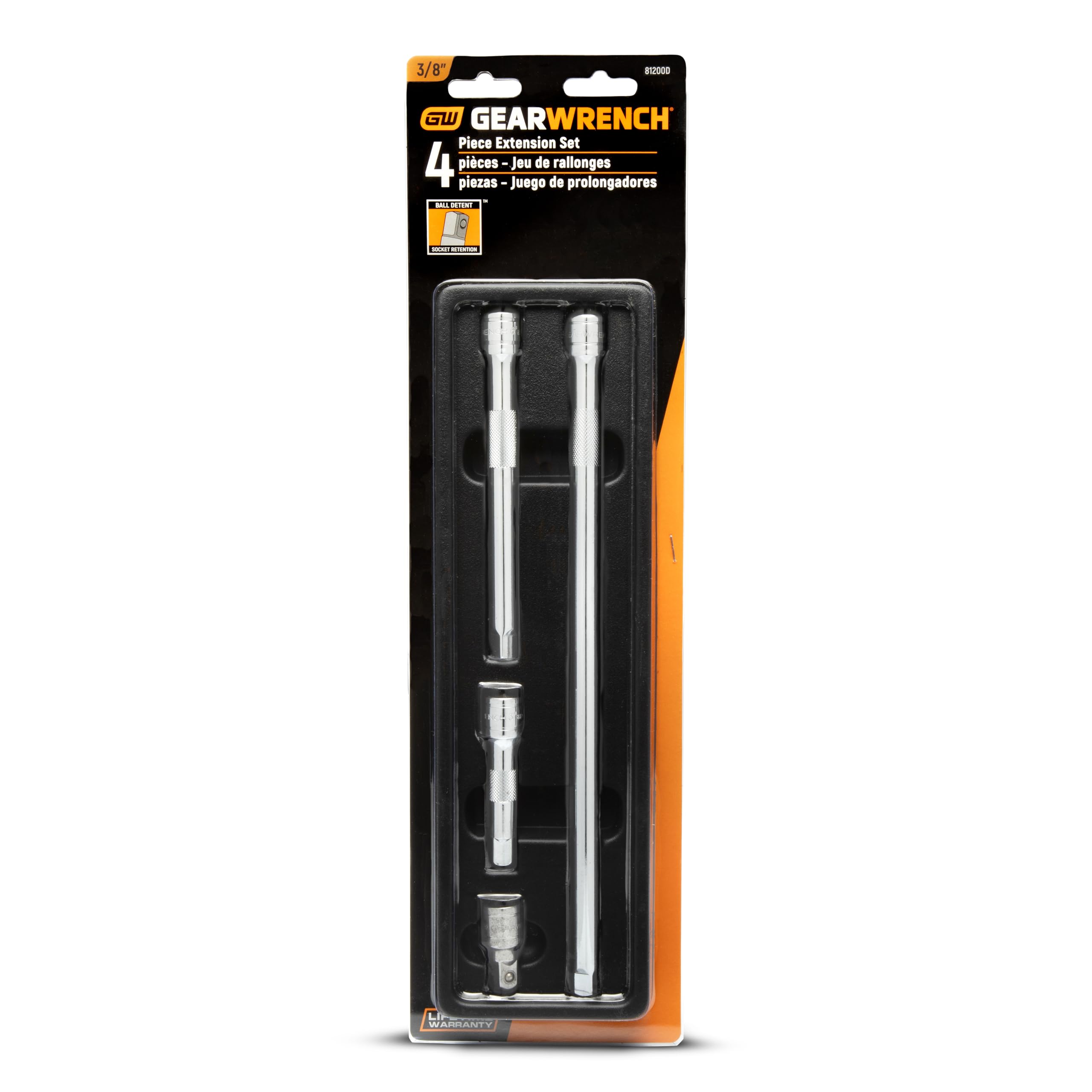 gearwrench-81200d-4-pc-3-8-drive-extension-set-1-1-2-3-6-12-polished-chrome-knur image 5