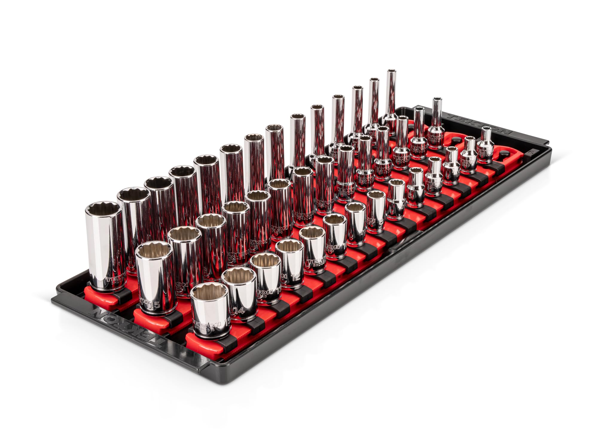 tekton-shd90122-1-4-inch-drive-shallow-semi-deep-and-deep-12-point-socket-set-wi image 1