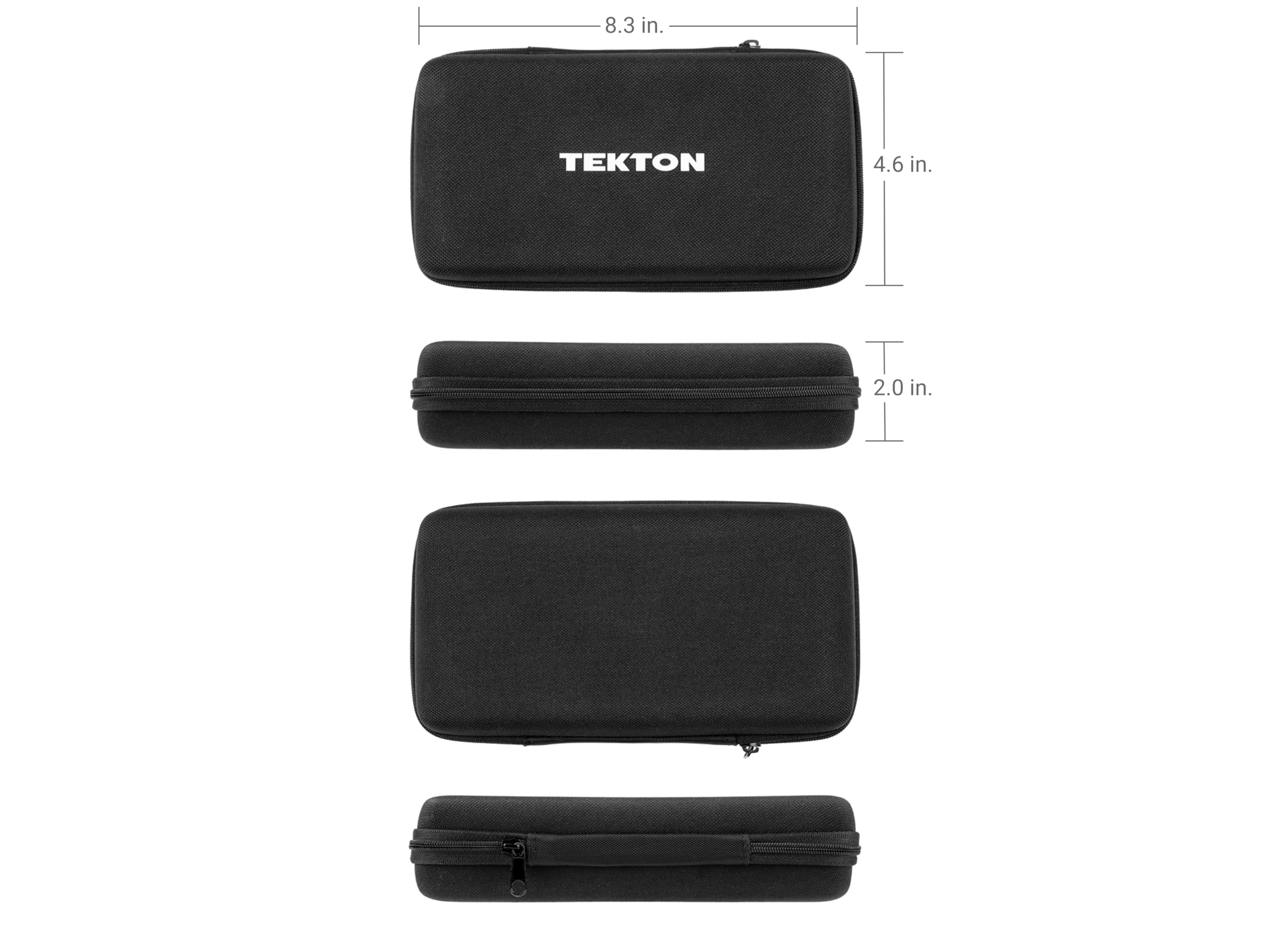 tekton-skt07905-1-4-inch-drive-12-point-small-engine-socket-bit-and-ratchet-set- image 7
