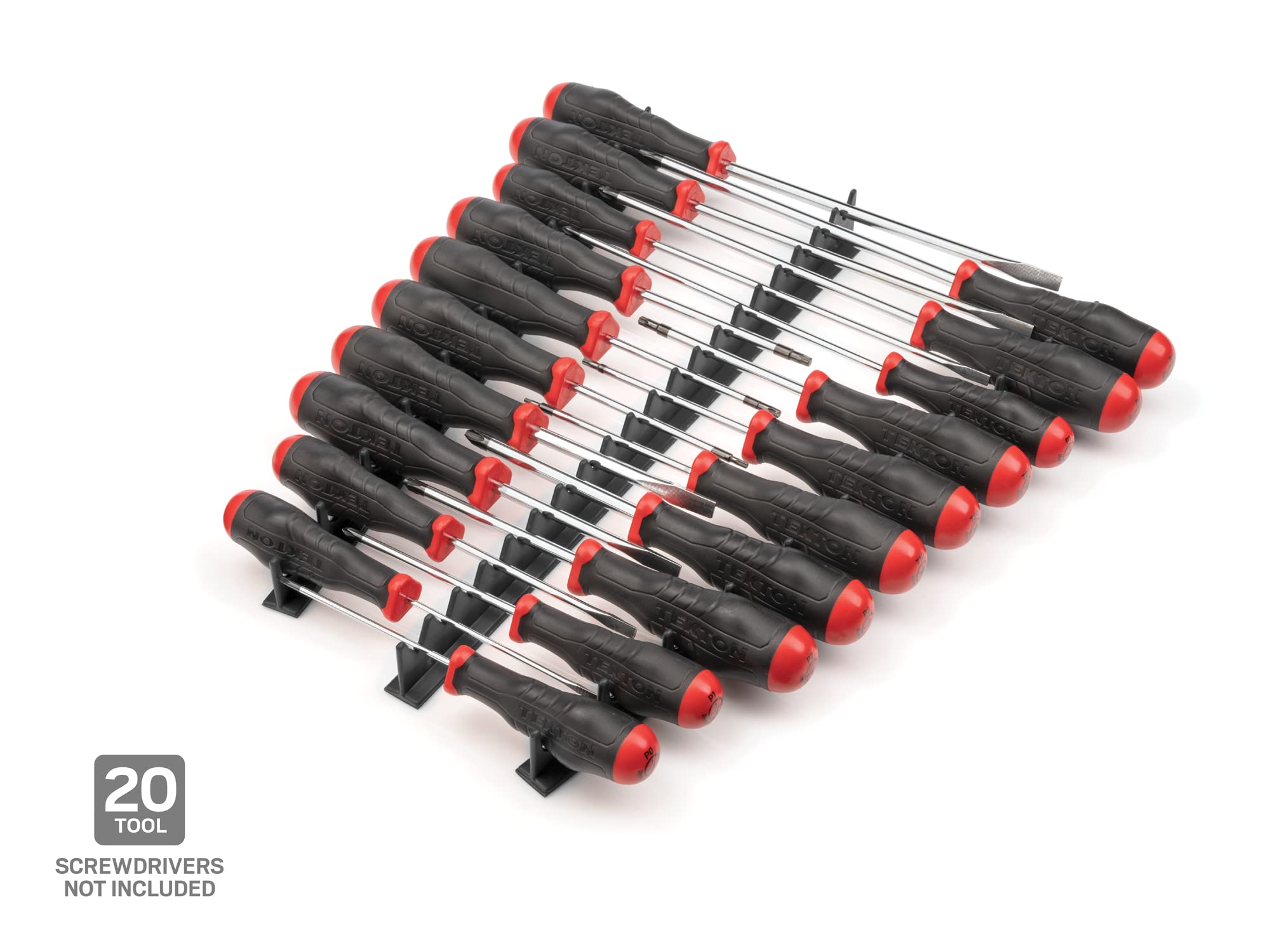 tekton-odr12201-20-tool-screwdriver-rails-black-made-in-usa image 2