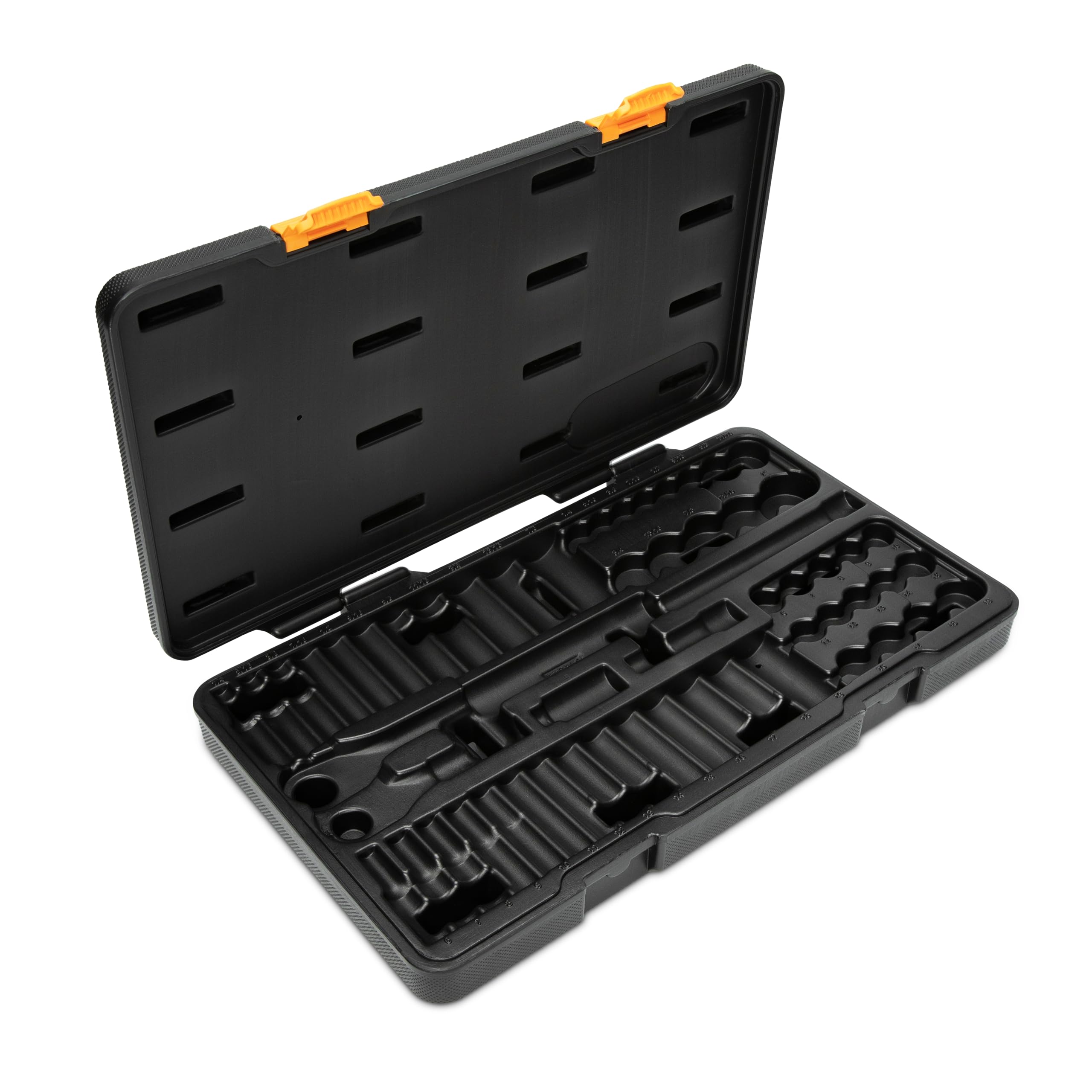 gearwrench-80550-57-piece-3-8-drive-6-point-mechanics-tool-set-sae-metric-standa image 2