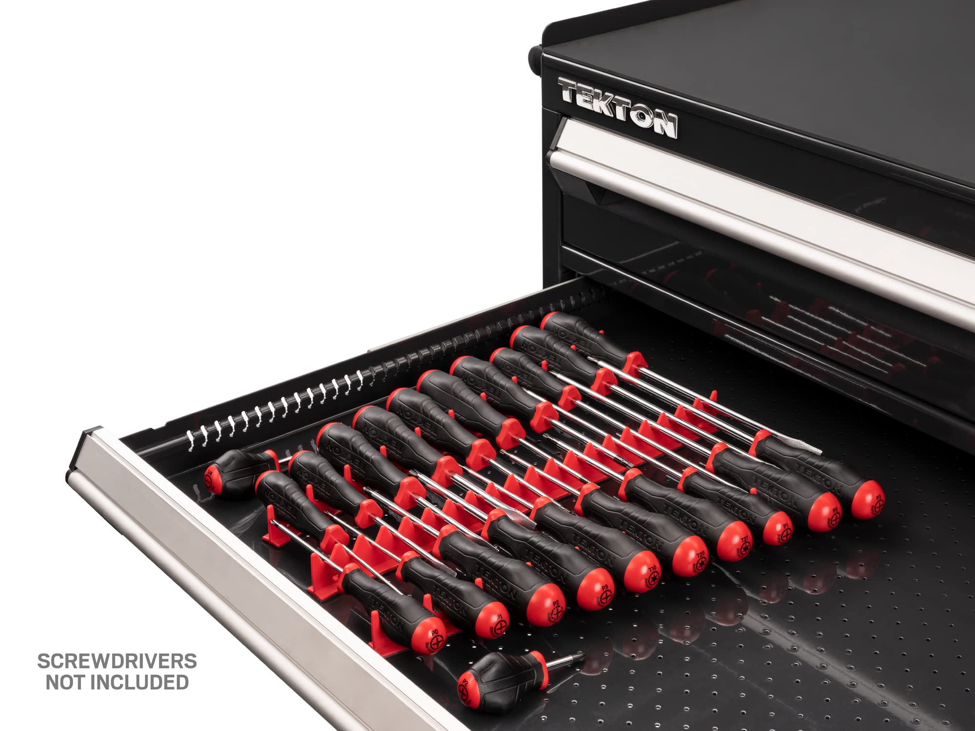 tekton-odr12101-20-tool-screwdriver-rails-red-made-in-usa-magnetic-low-profile-h image 3