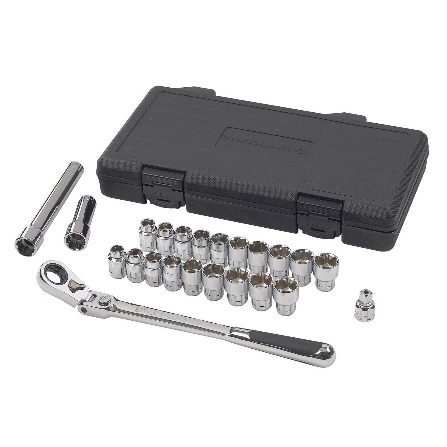 gearwrench-893823-23-piece-3-8-drive-pass-thru-6-point-sae-metric-mechanics-tool image 1