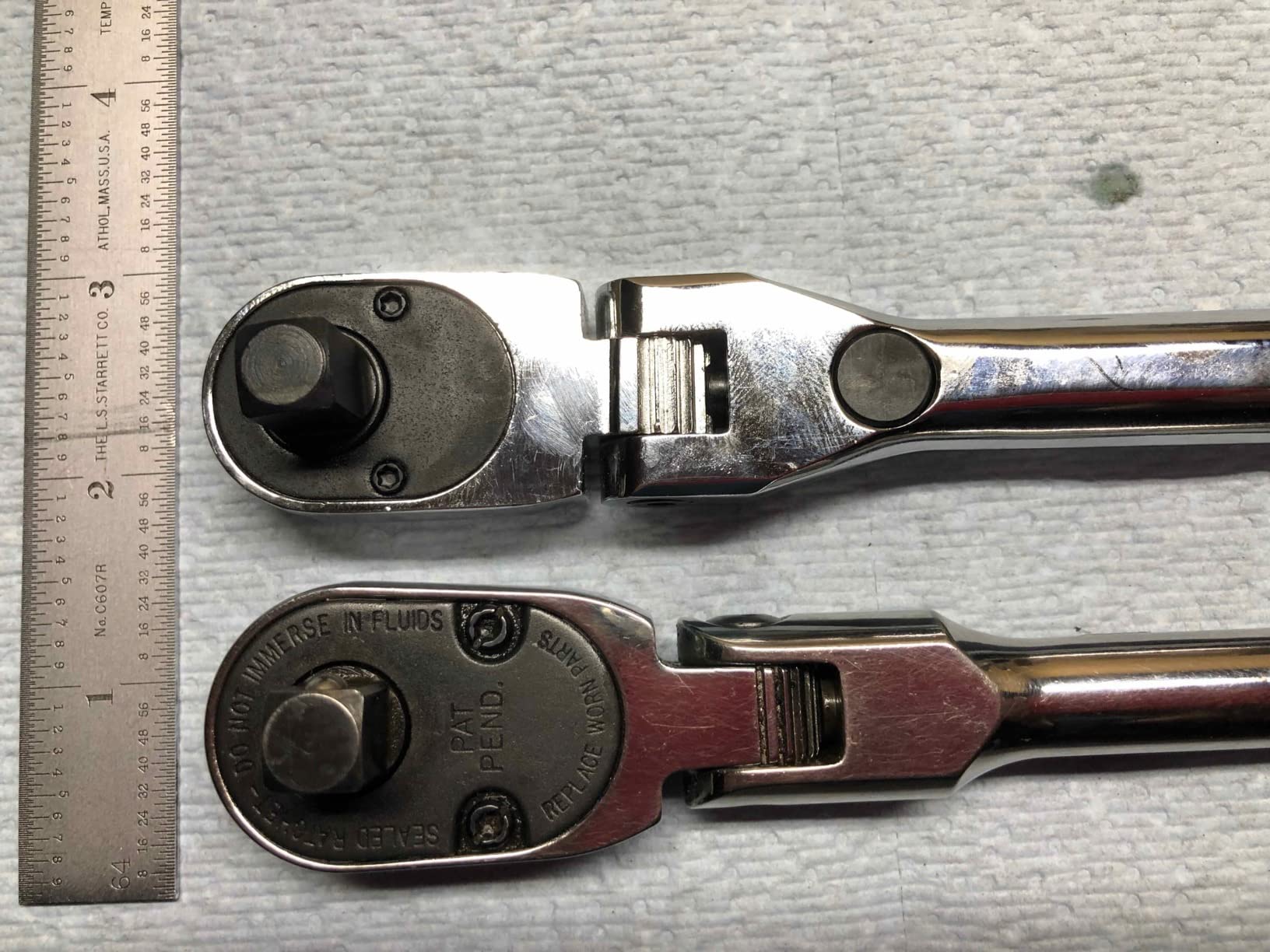 Locking mechanism failed