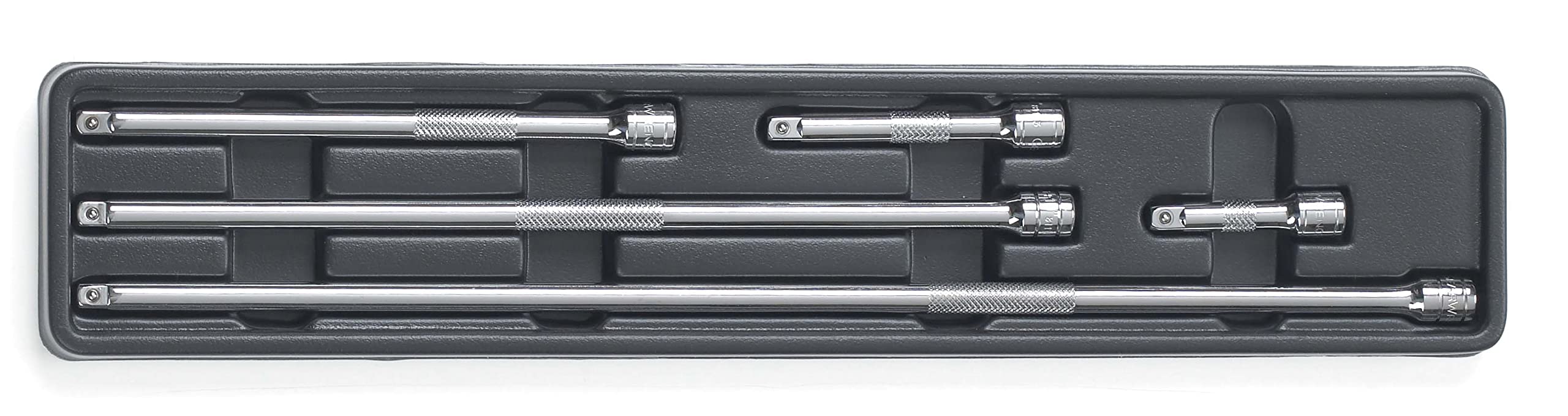 gearwrench-81002d-5-pc-1-4-drive-extension-set-with-2-3-4-6-14-extensions image 2